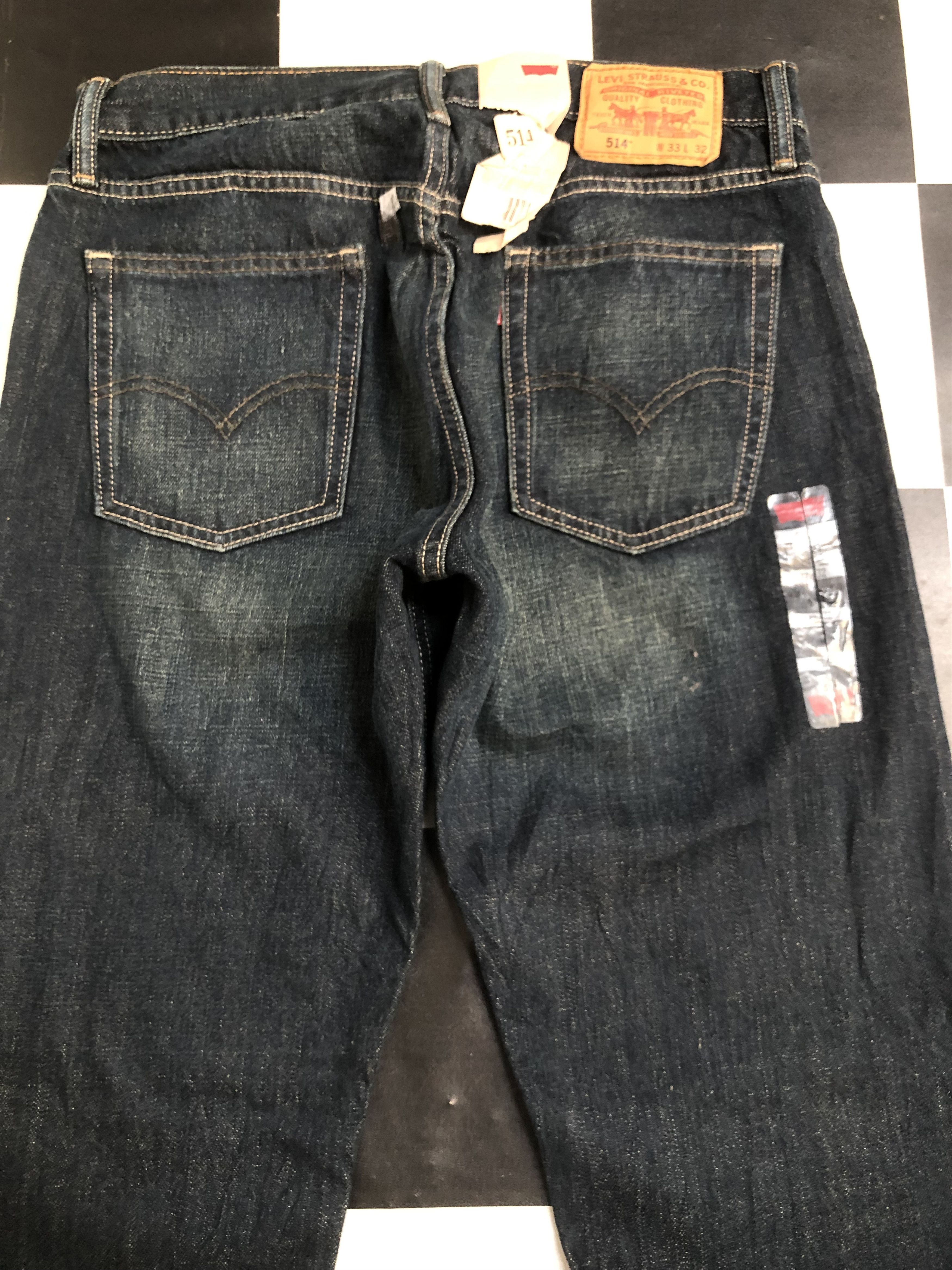 Levi's × Vintage Vintage Levi's 514 Jeans L365 Size US 32 / EU 48 - 8 Thumbnail