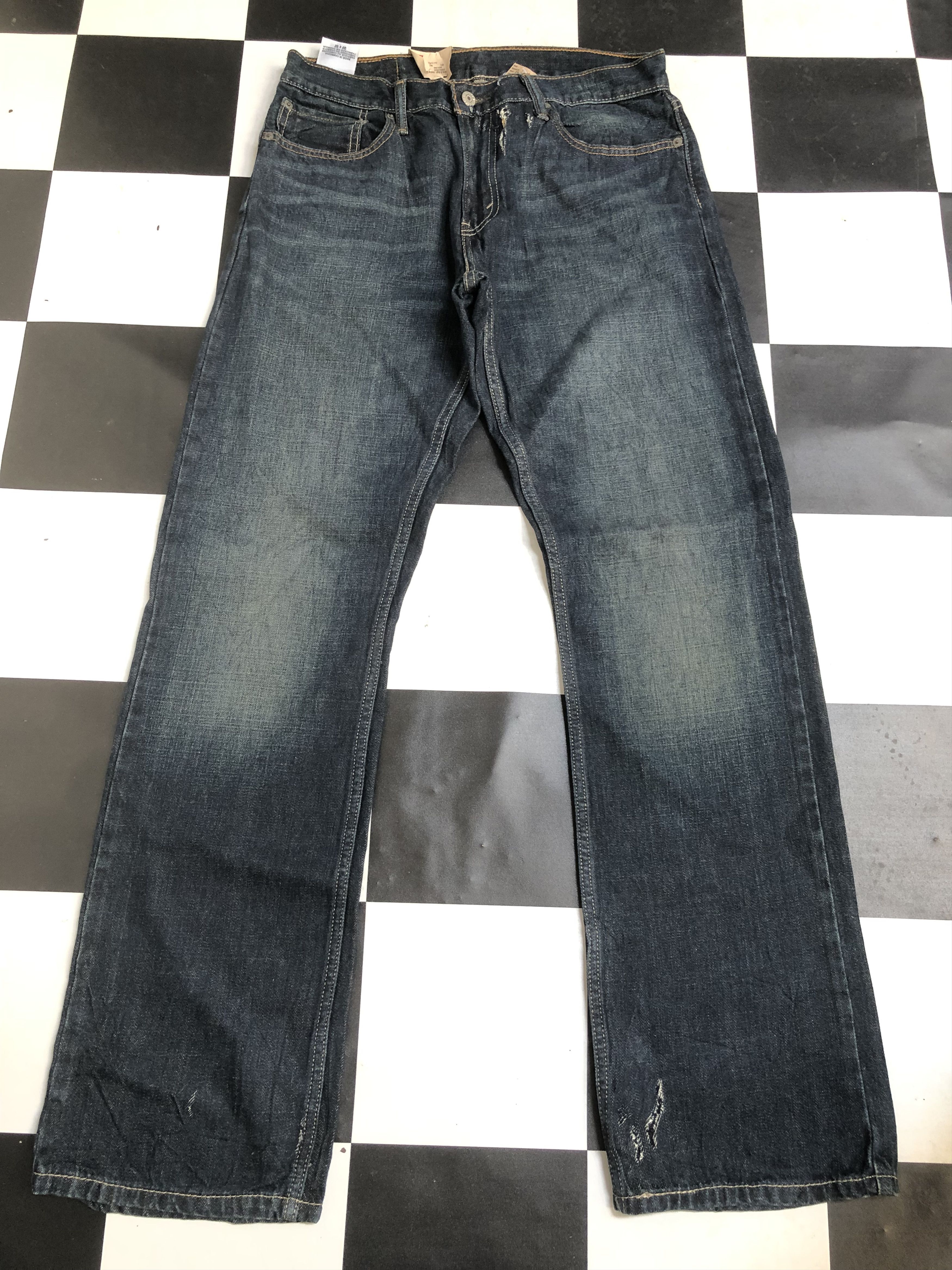 Levi's × Vintage Vintage Levi's 514 Jeans L365 Size US 32 / EU 48 - 1 Thumbnail