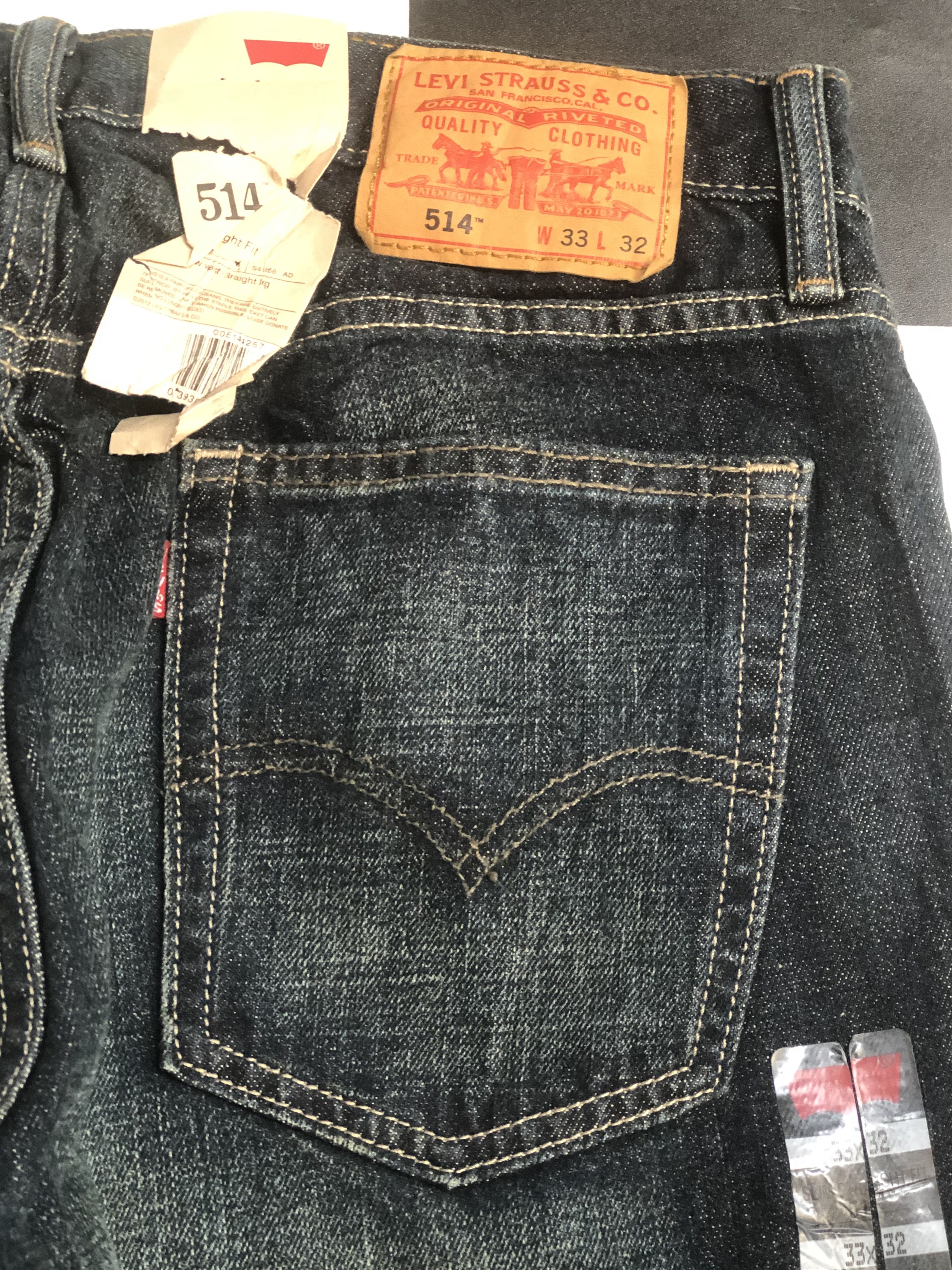 Levi's × Vintage Vintage Levi's 514 Jeans L365 Size US 32 / EU 48 - 9 Thumbnail
