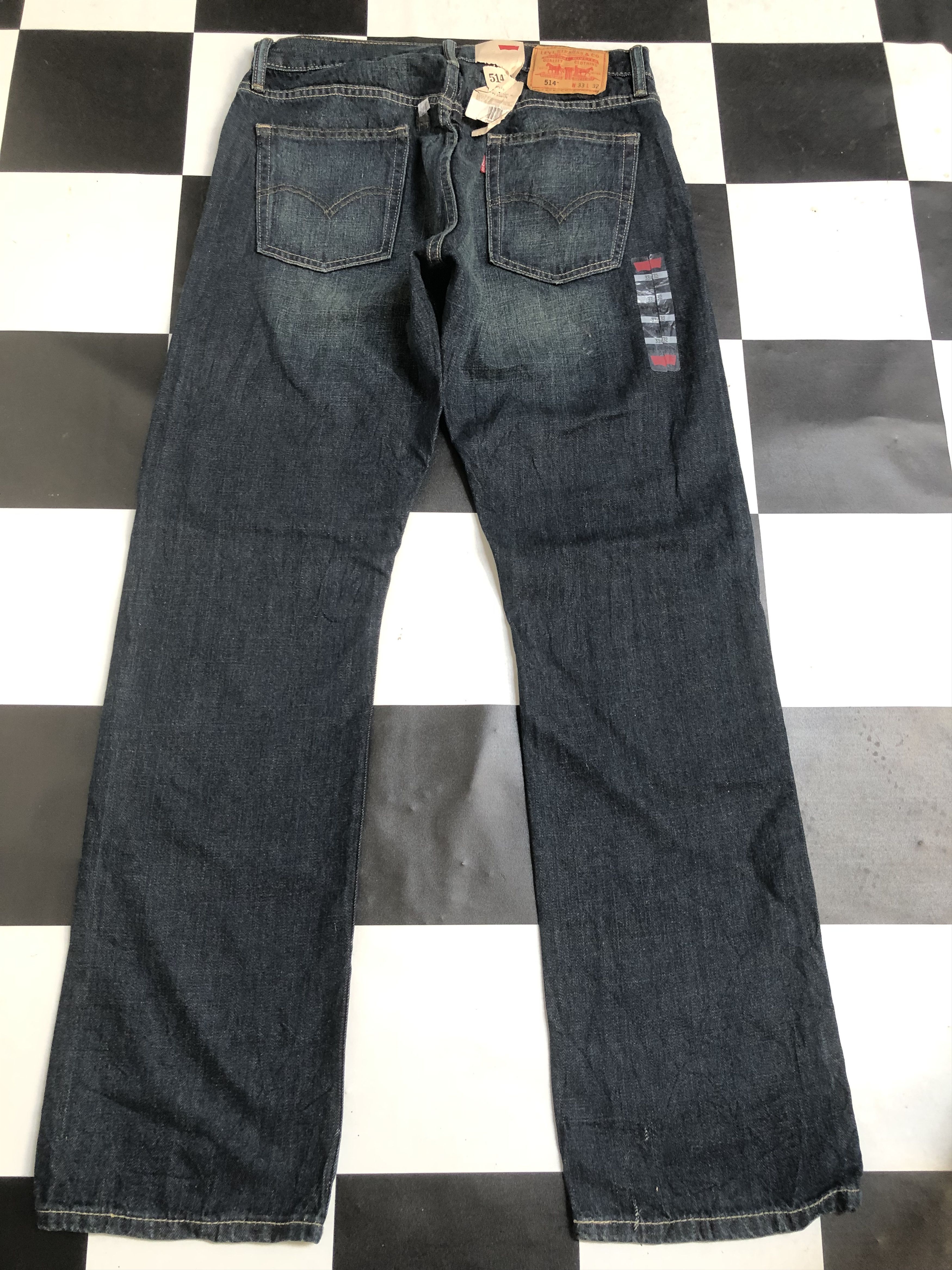 Levi's × Vintage Vintage Levi's 514 Jeans L365 Size US 32 / EU 48 - 2 Thumbnail