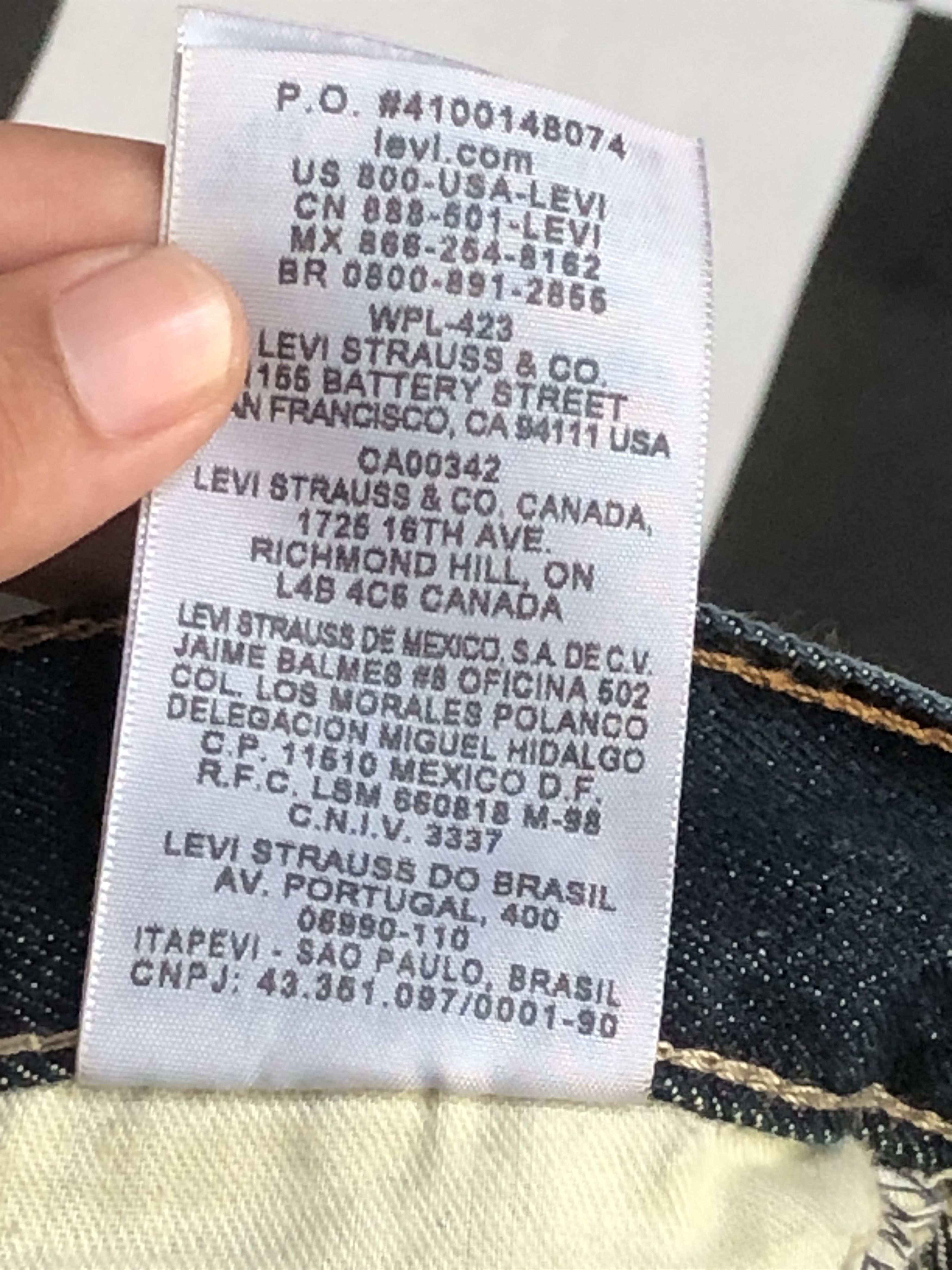 Levi's × Vintage Vintage Levi's 514 Jeans L365 Size US 32 / EU 48 - 14 Thumbnail
