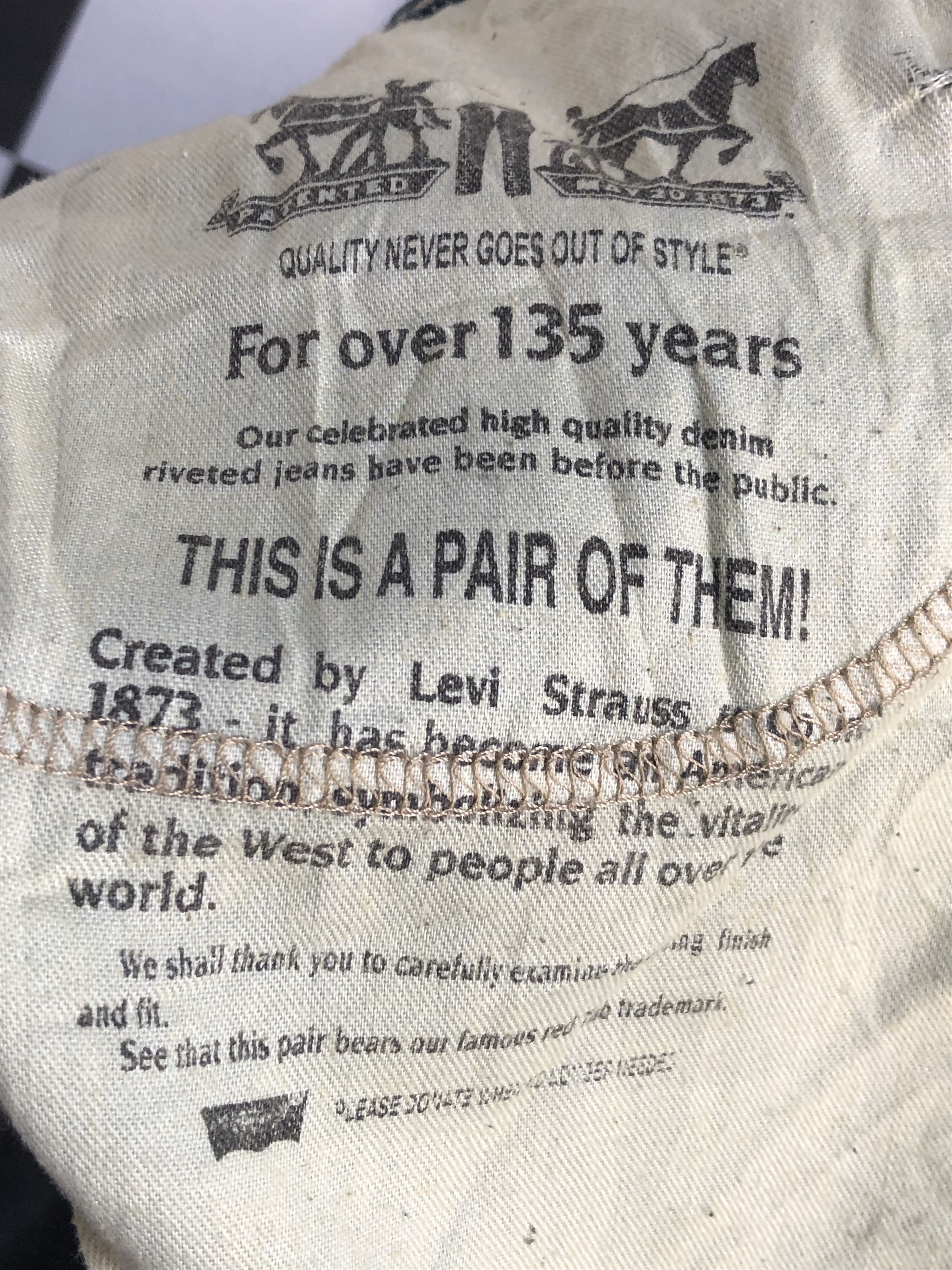 Levi's × Vintage Vintage Levi's 514 Jeans L365 Size US 32 / EU 48 - 12 Thumbnail