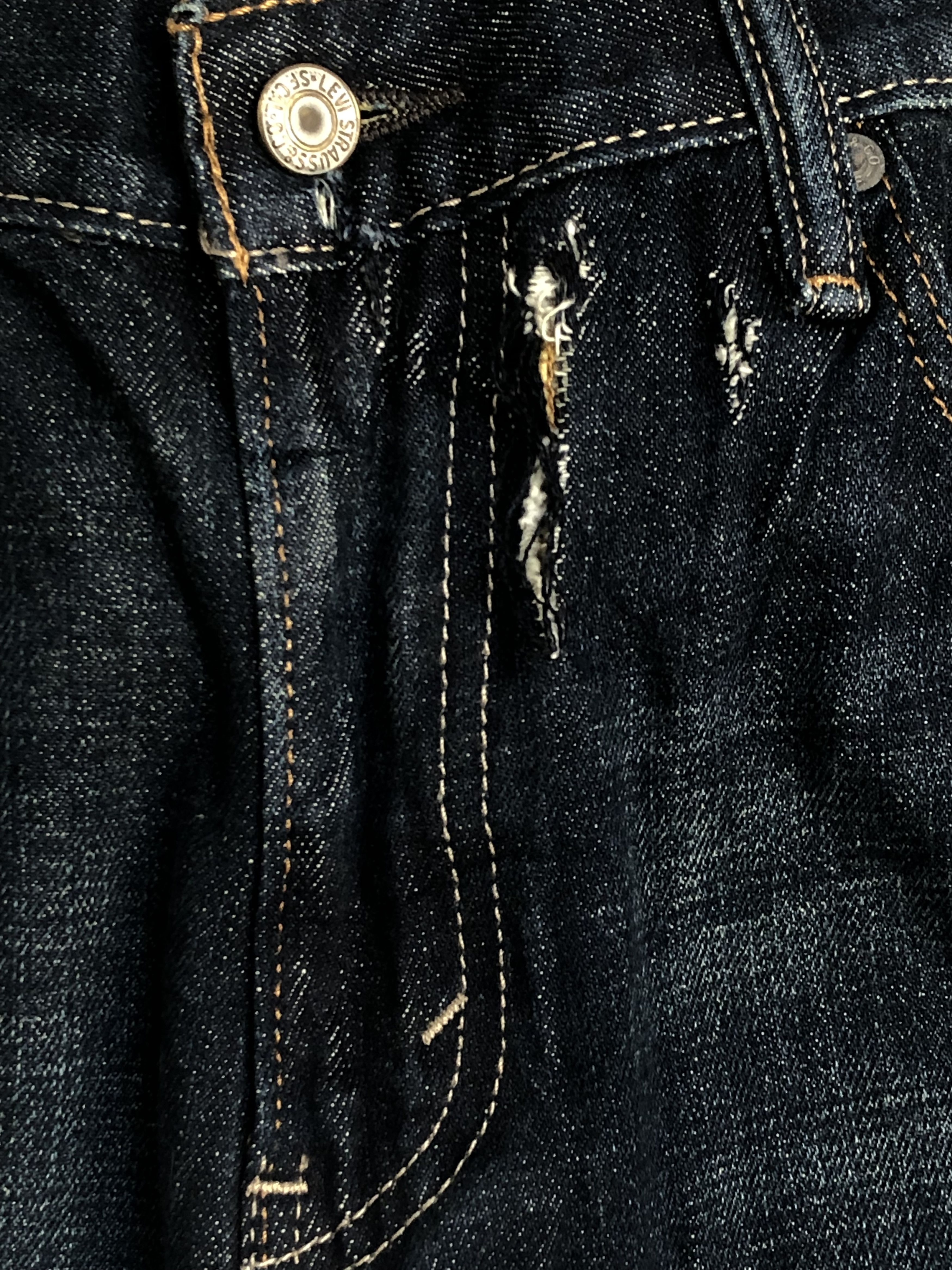 Levi's × Vintage Vintage Levi's 514 Jeans L365 Size US 32 / EU 48 - 5 Thumbnail