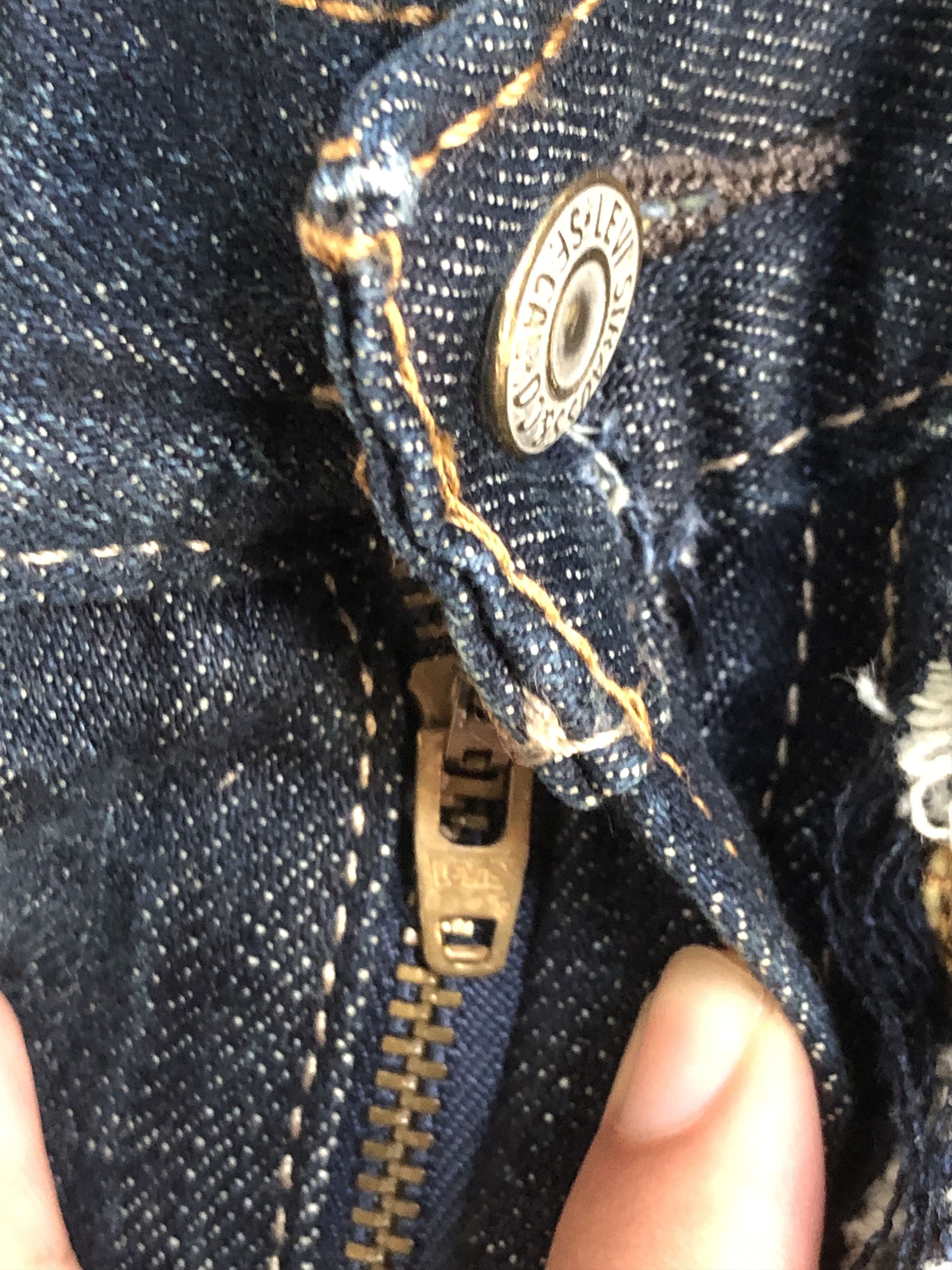 Levi's × Vintage Vintage Levi's 514 Jeans L365 Size US 32 / EU 48 - 6 Thumbnail