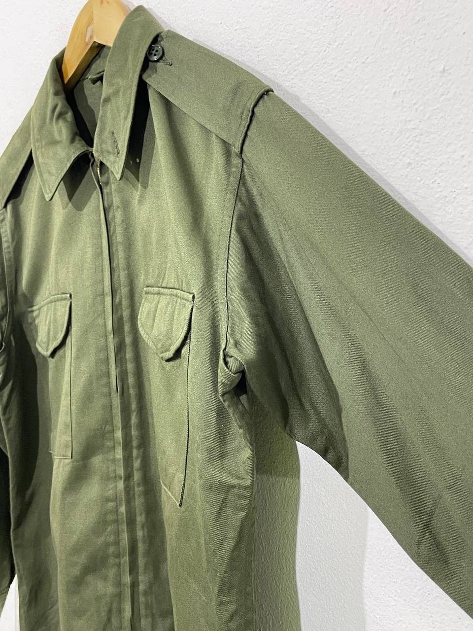 Vintage Military Coat Army Hunting Jacket