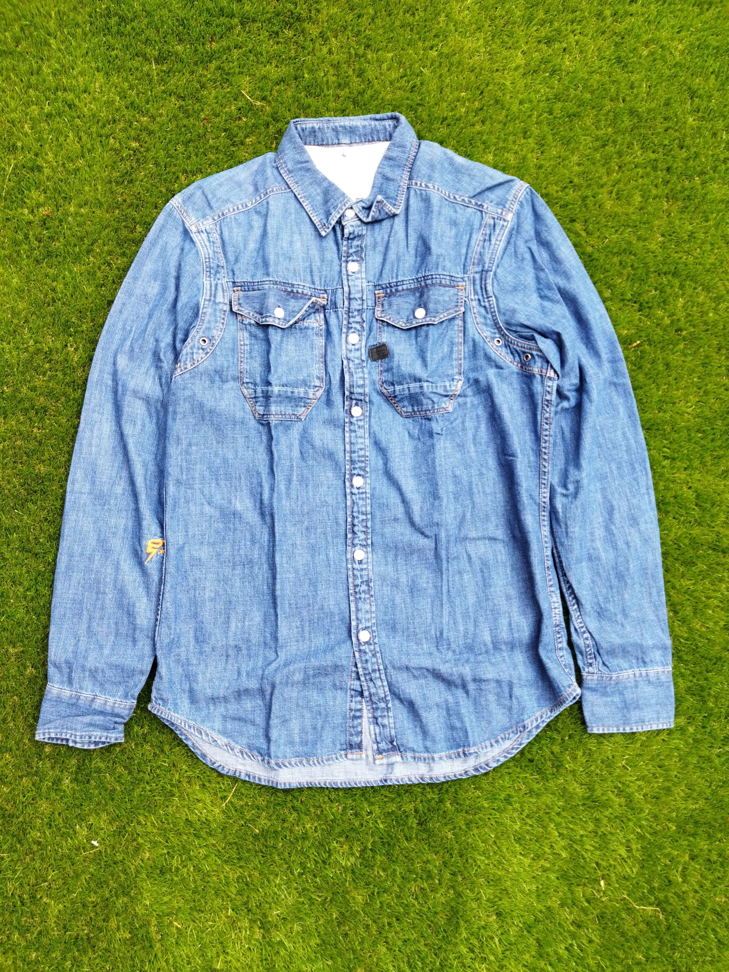 Rare!! G Star Denim Shirt