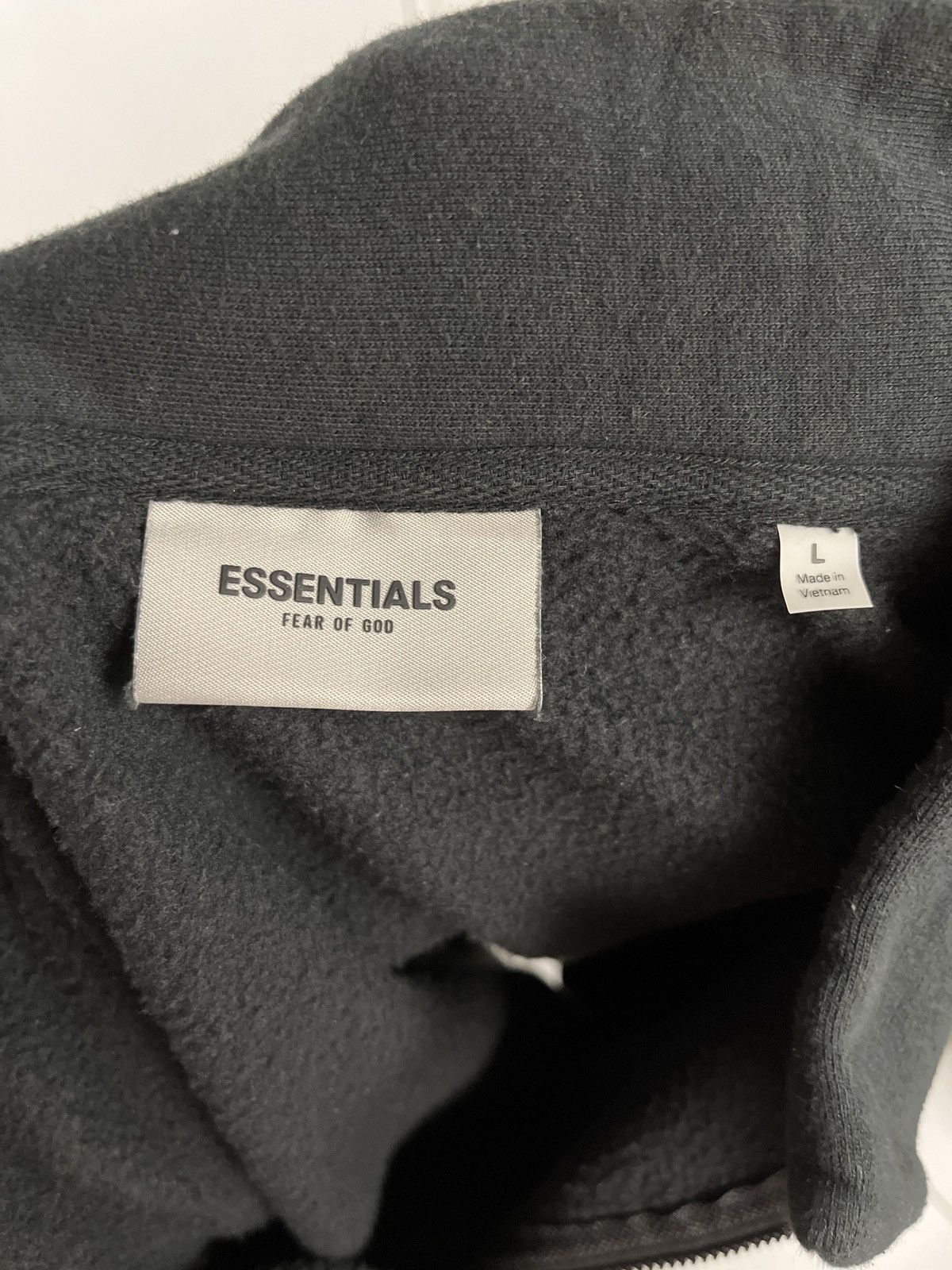 Fear of God Fear of God Essentials Blacker Sweater Size US XL / EU 56 / 4 - 5 Thumbnail
