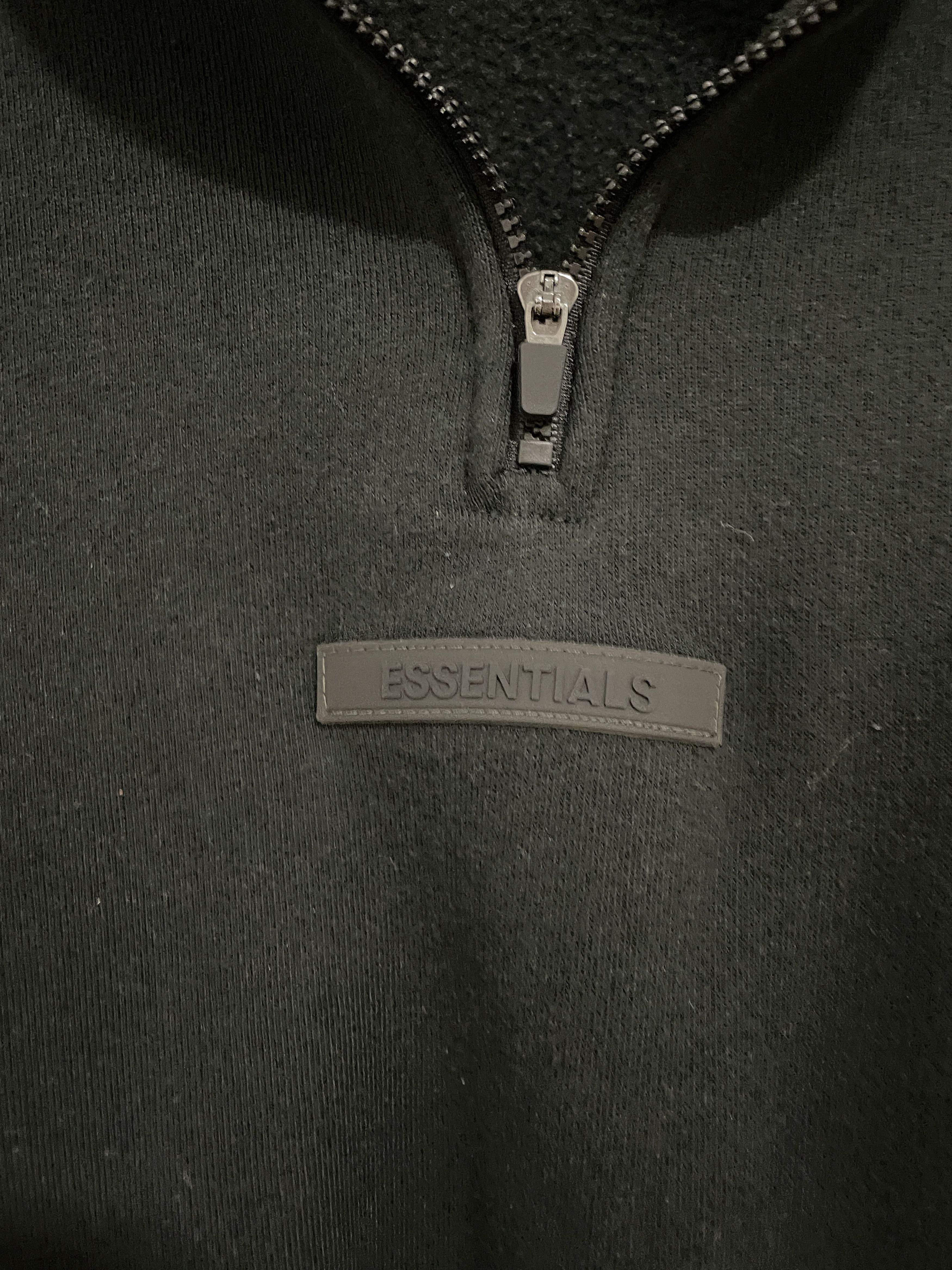 Fear of God Fear of God Essentials Blacker Sweater Size US XL / EU 56 / 4 - 3 Thumbnail