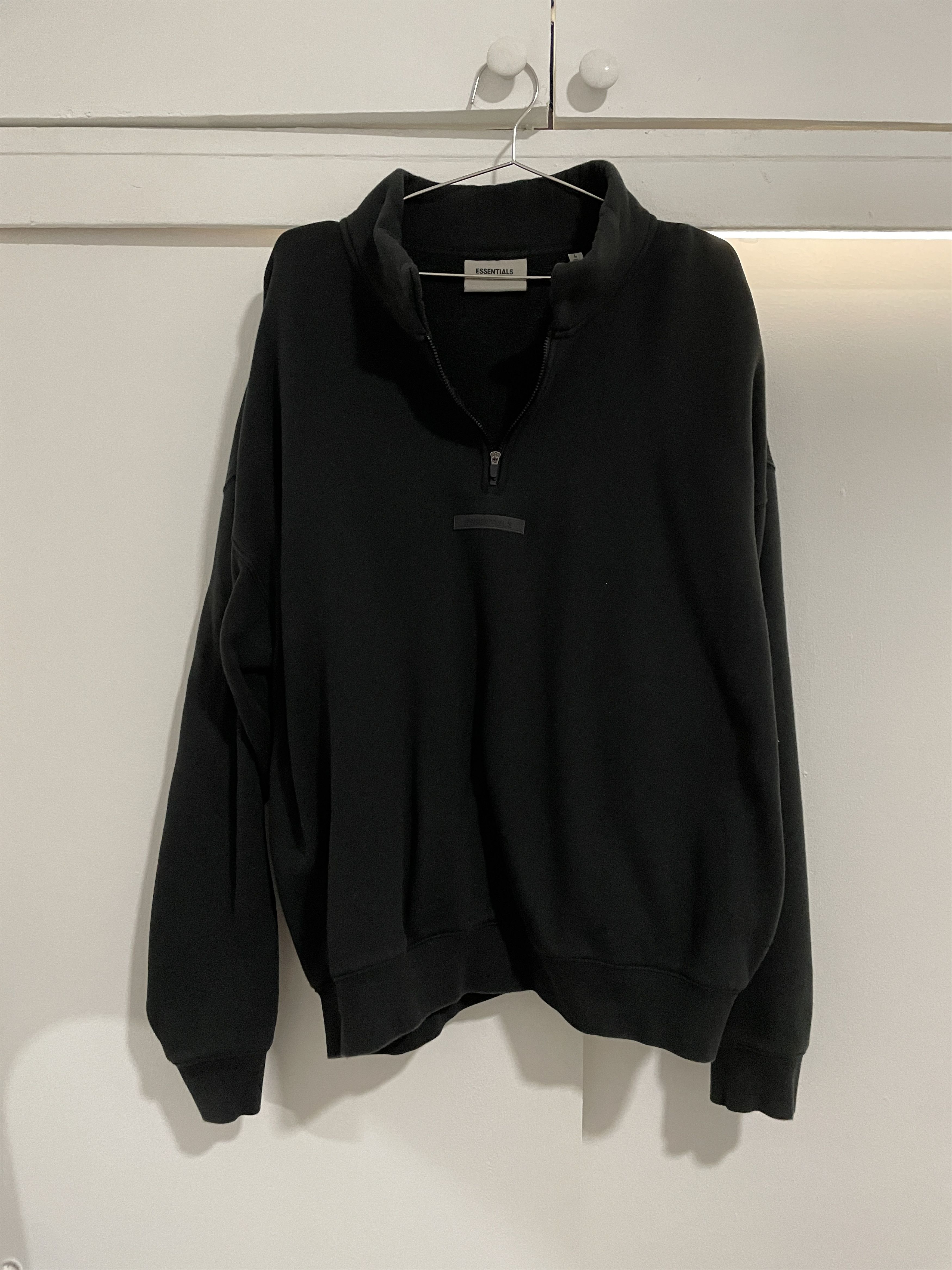 Fear of God Fear of God Essentials Blacker Sweater Size US XL / EU 56 / 4 - 1 Thumbnail
