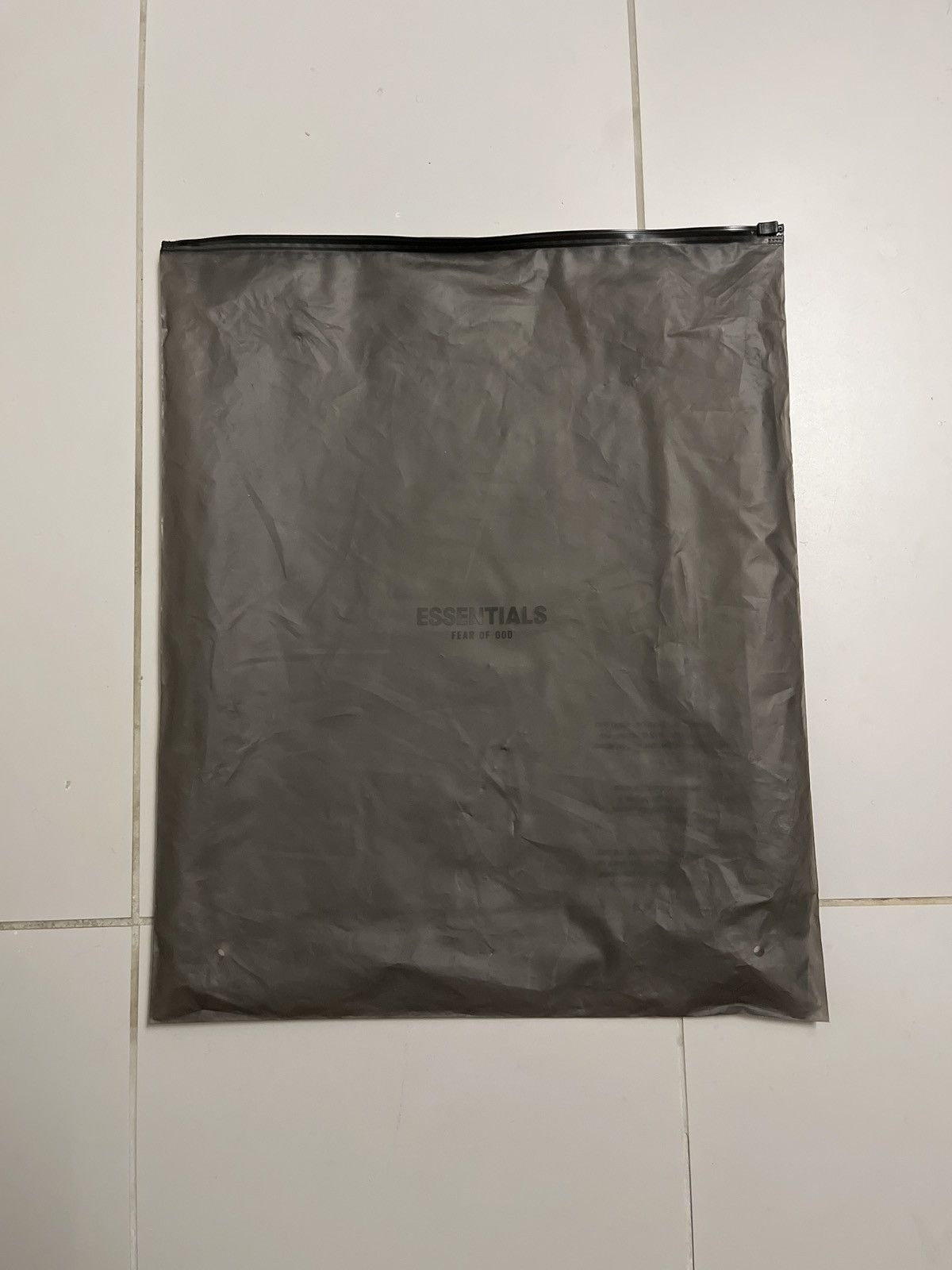 Fear of God Fear of God Essentials Blacker Sweater Size US XL / EU 56 / 4 - 6 Thumbnail