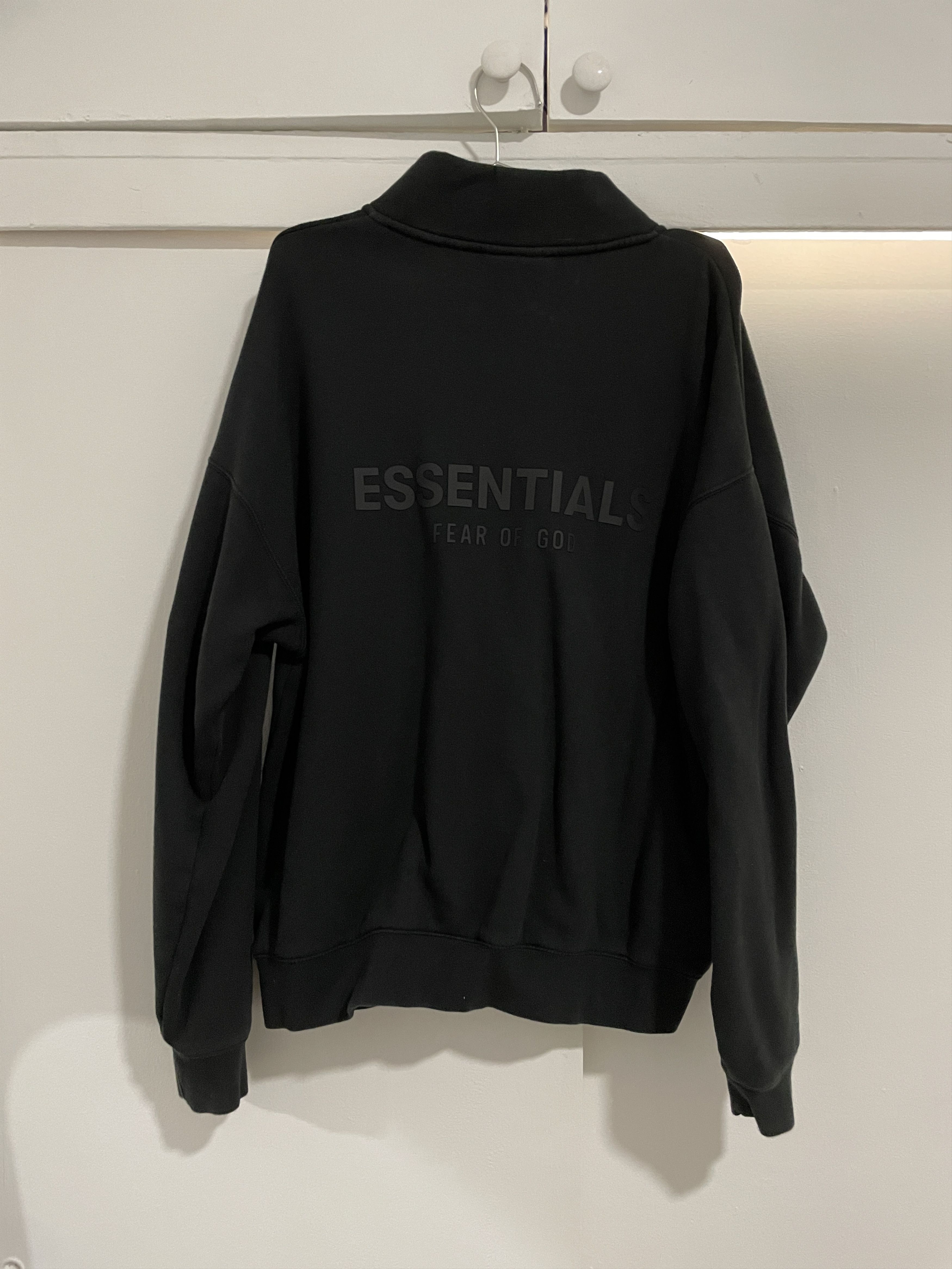 Fear of God Fear of God Essentials Blacker Sweater Size US XL / EU 56 / 4 - 2 Thumbnail