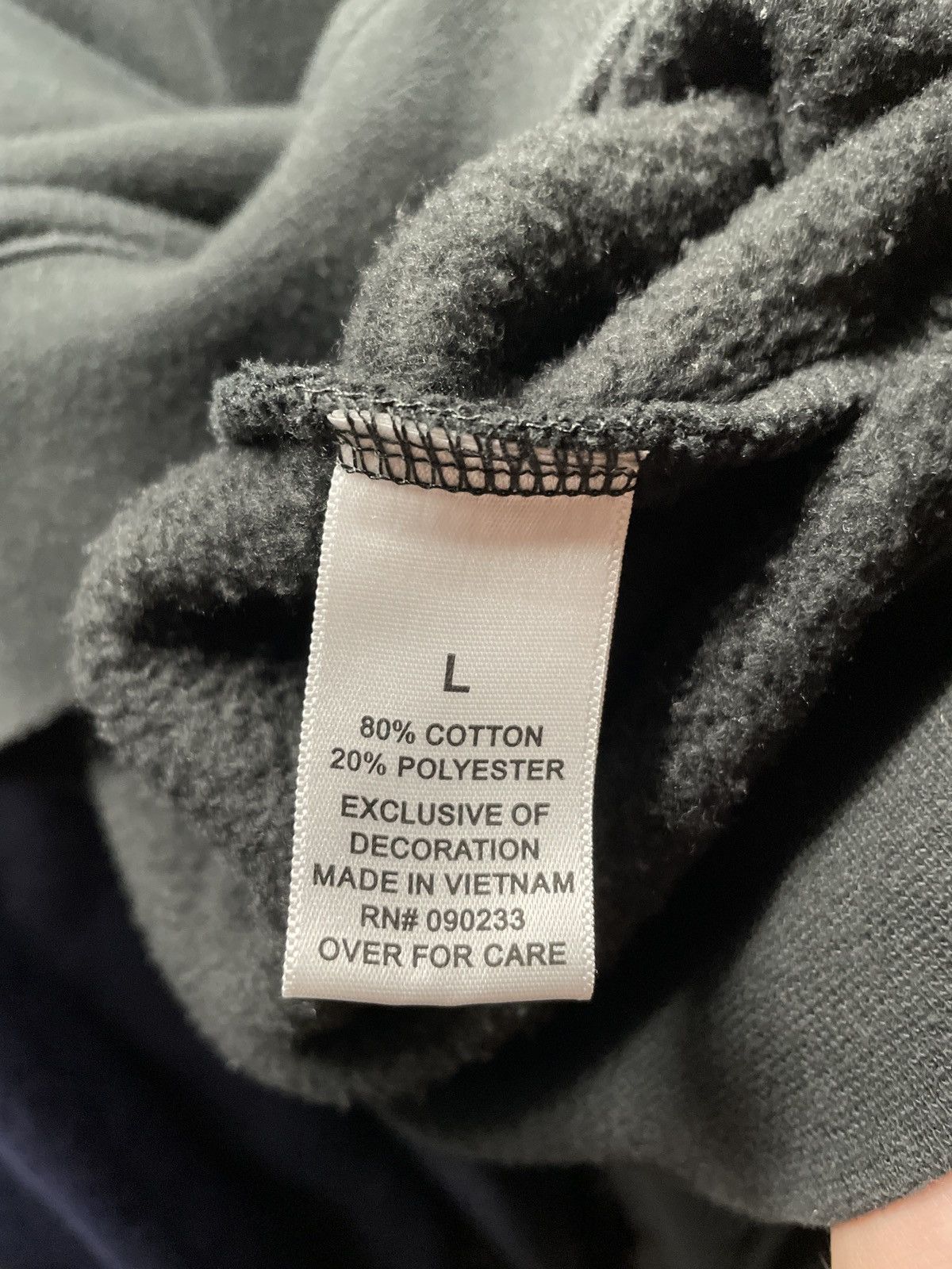 Fear of God Fear of God Essentials Blacker Sweater Size US XL / EU 56 / 4 - 4 Thumbnail