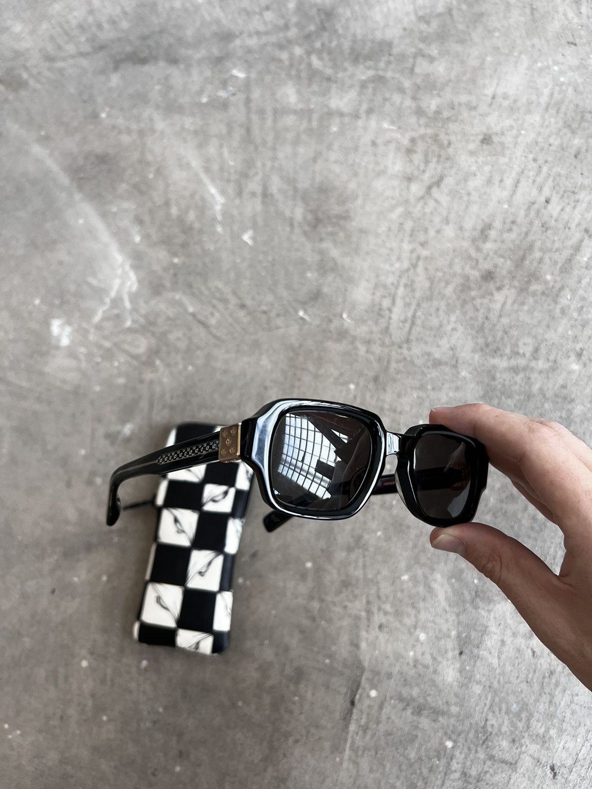 Chrome Hearts Matty Boy 99 Eyes Glasses 18k Gold Shades | Grailed