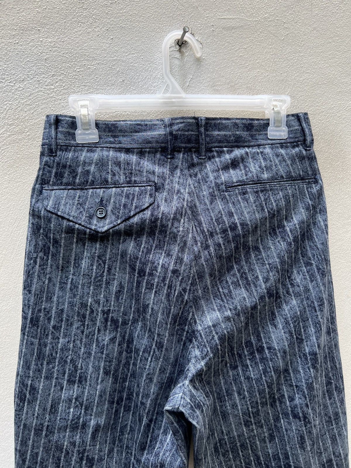 Hysteric Glamour Vintage 90s Three Top Japan Striped Trouser Pant Size US 29 - 15 Thumbnail