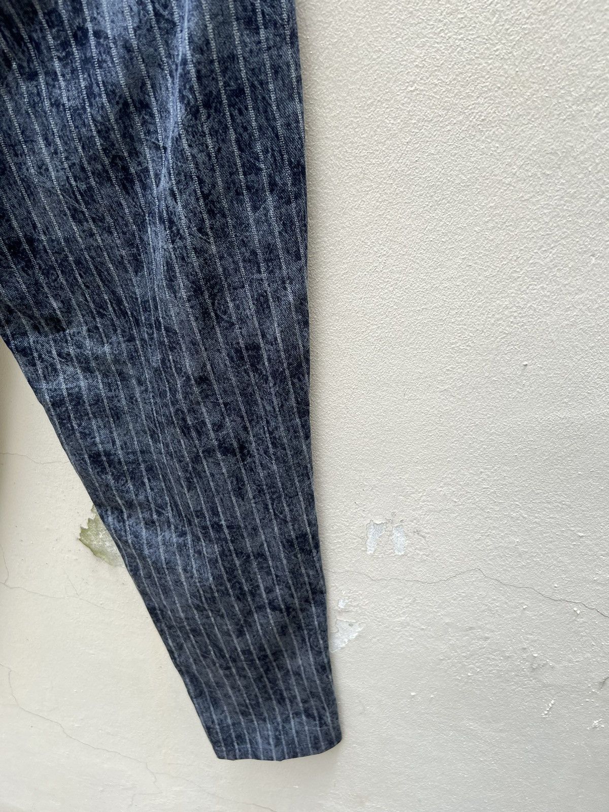 Hysteric Glamour Vintage 90s Three Top Japan Striped Trouser Pant Size US 29 - 18 Thumbnail