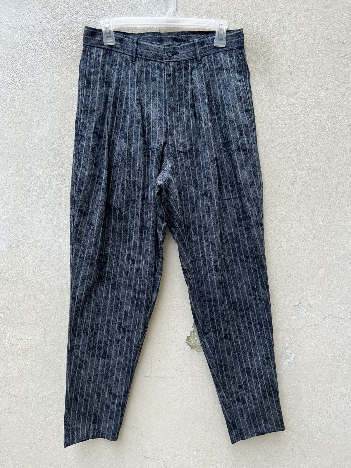 Hysteric Glamour Vintage 90s Three Top Japan Striped Trouser Pant Size US 29 - 6 Thumbnail