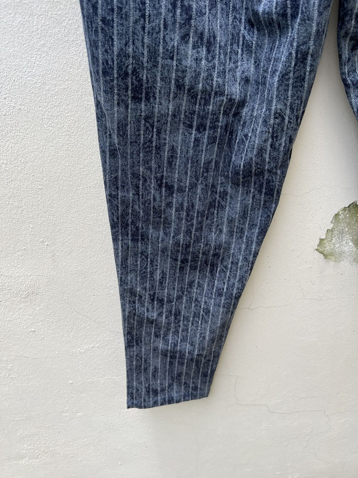 Hysteric Glamour Vintage 90s Three Top Japan Striped Trouser Pant Size US 29 - 16 Thumbnail