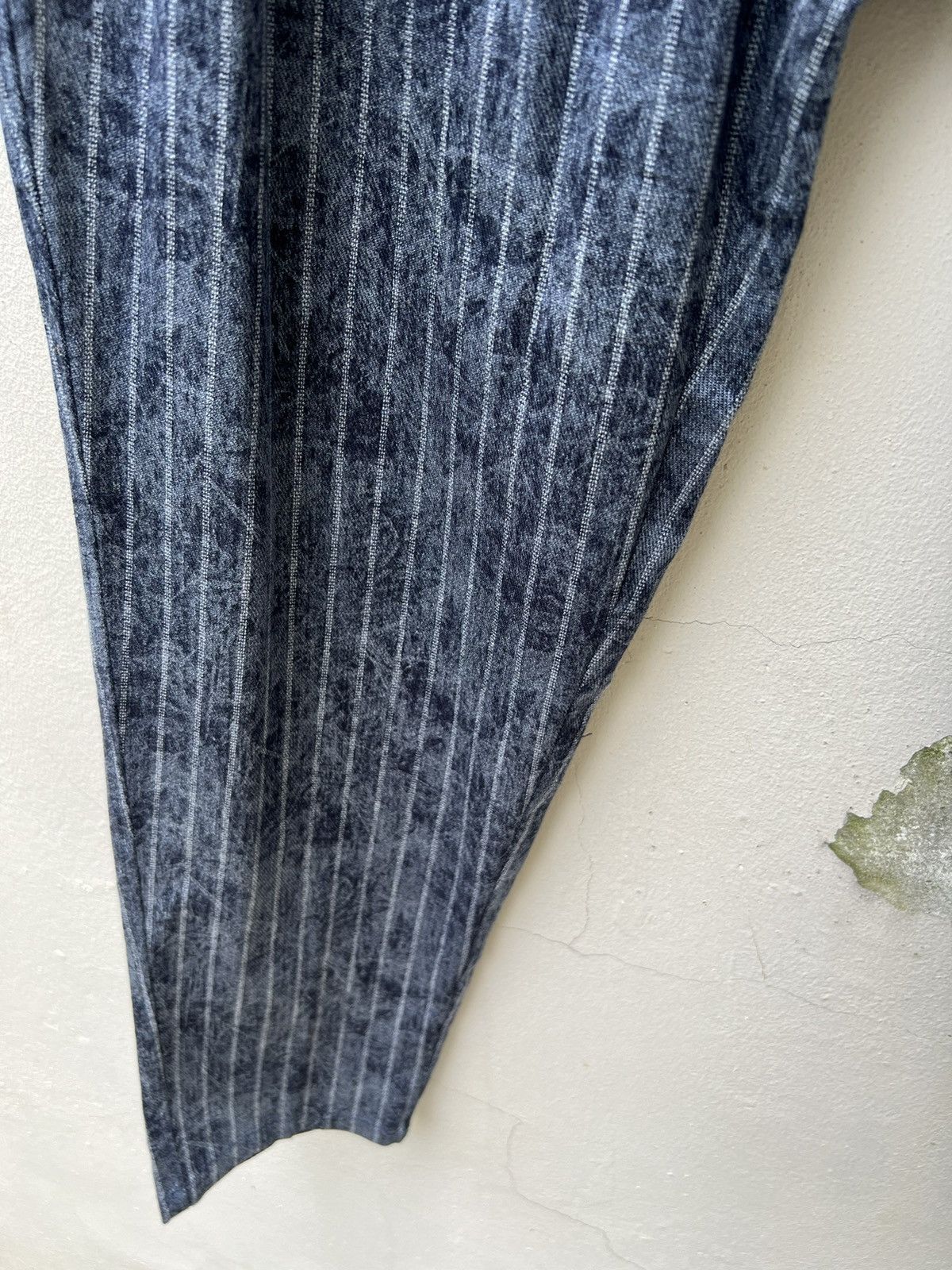 Hysteric Glamour Vintage 90s Three Top Japan Striped Trouser Pant Size US 29 - 11 Thumbnail