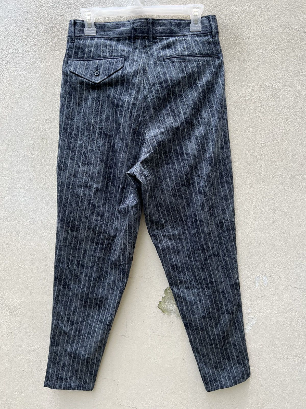 Hysteric Glamour Vintage 90s Three Top Japan Striped Trouser Pant Size US 29 - 14 Thumbnail