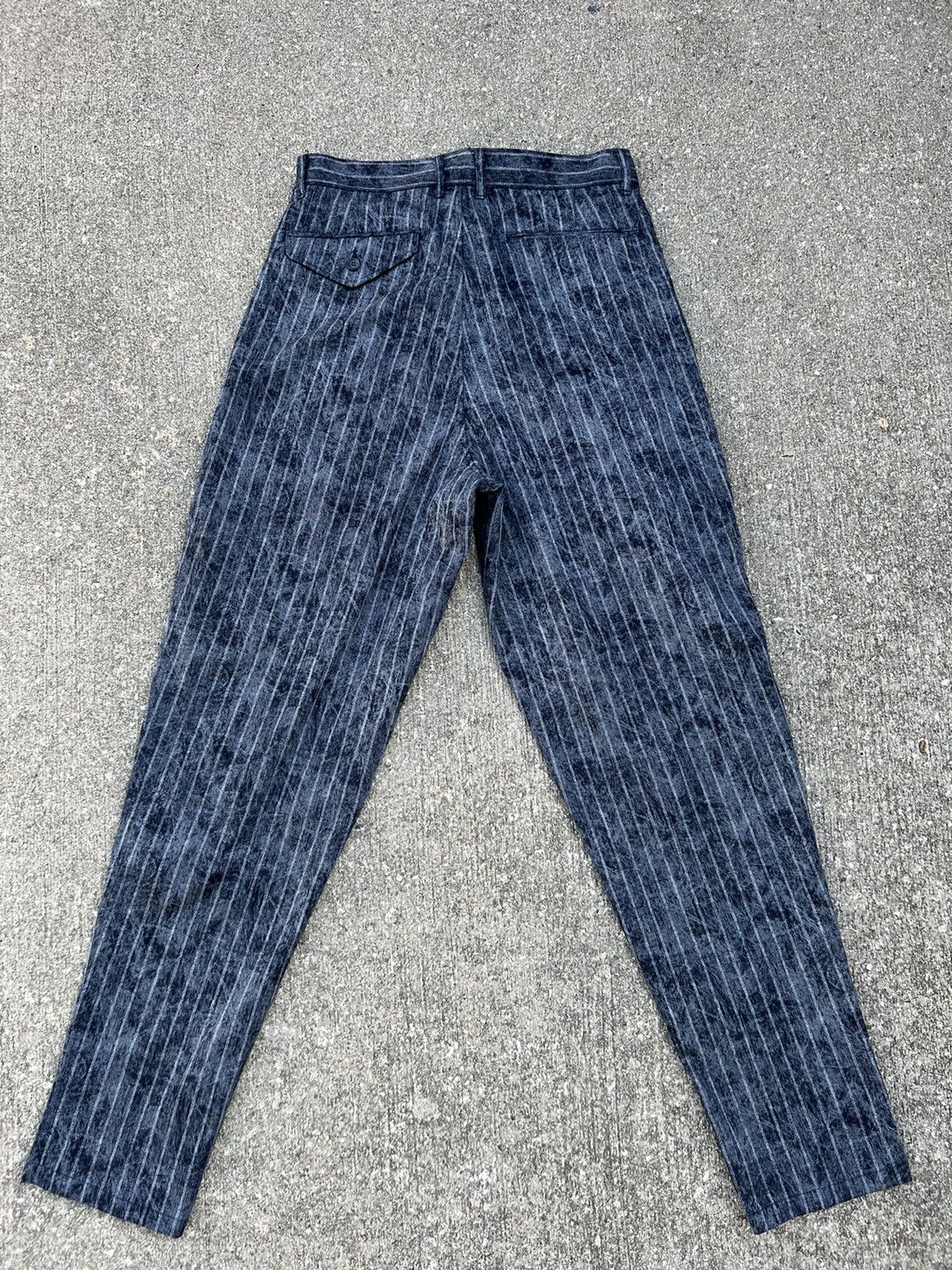 Hysteric Glamour Vintage 90s Three Top Japan Striped Trouser Pant Size US 29 - 5 Thumbnail