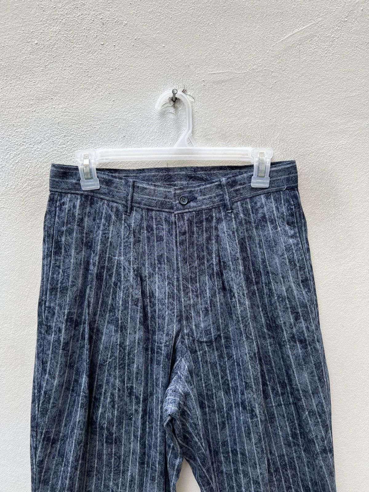 Hysteric Glamour Vintage 90s Three Top Japan Striped Trouser Pant Size US 29 - 7 Thumbnail