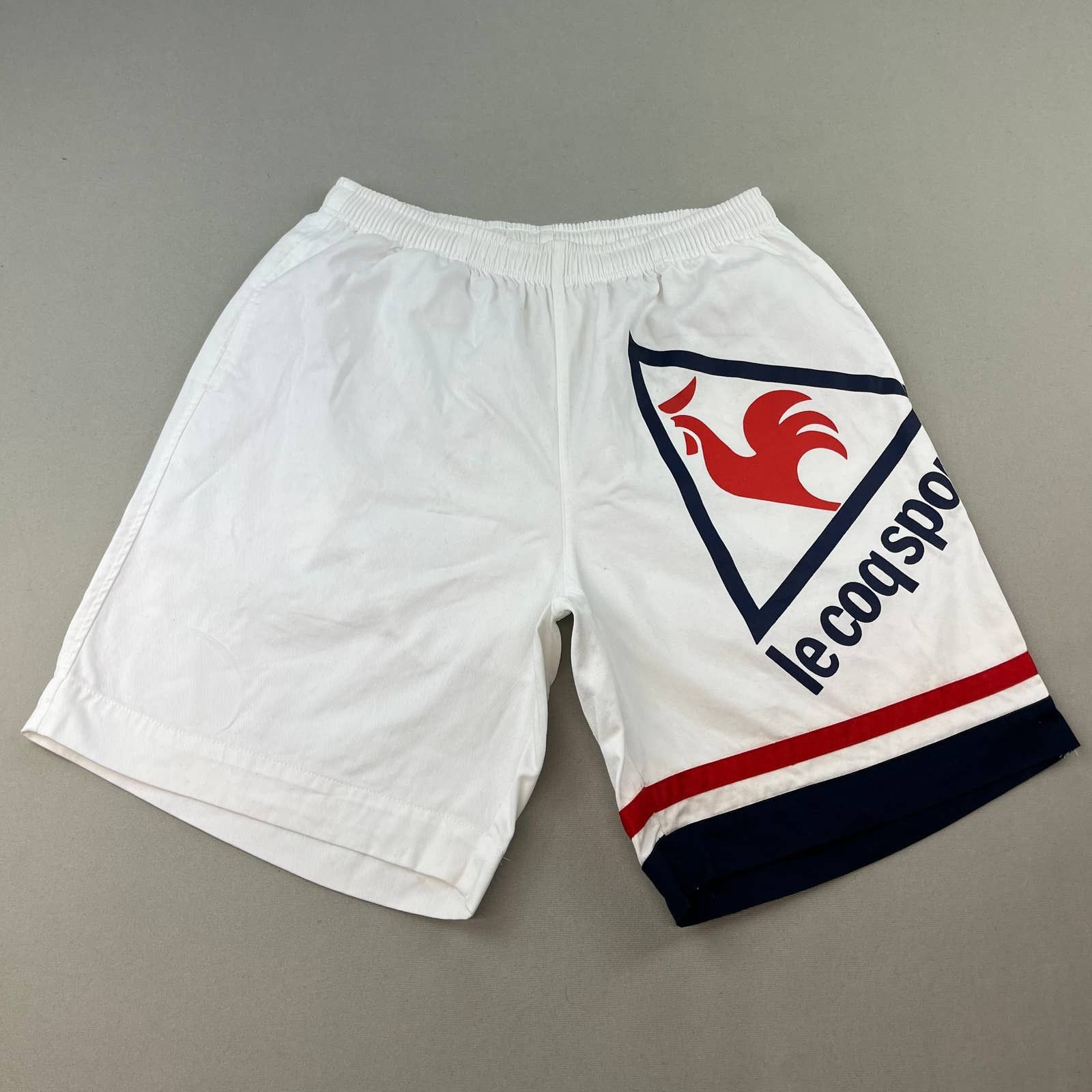 Maillot Vintage Le Coq Sportif #7 – Rose, Homme Taille S (print Abîmé)