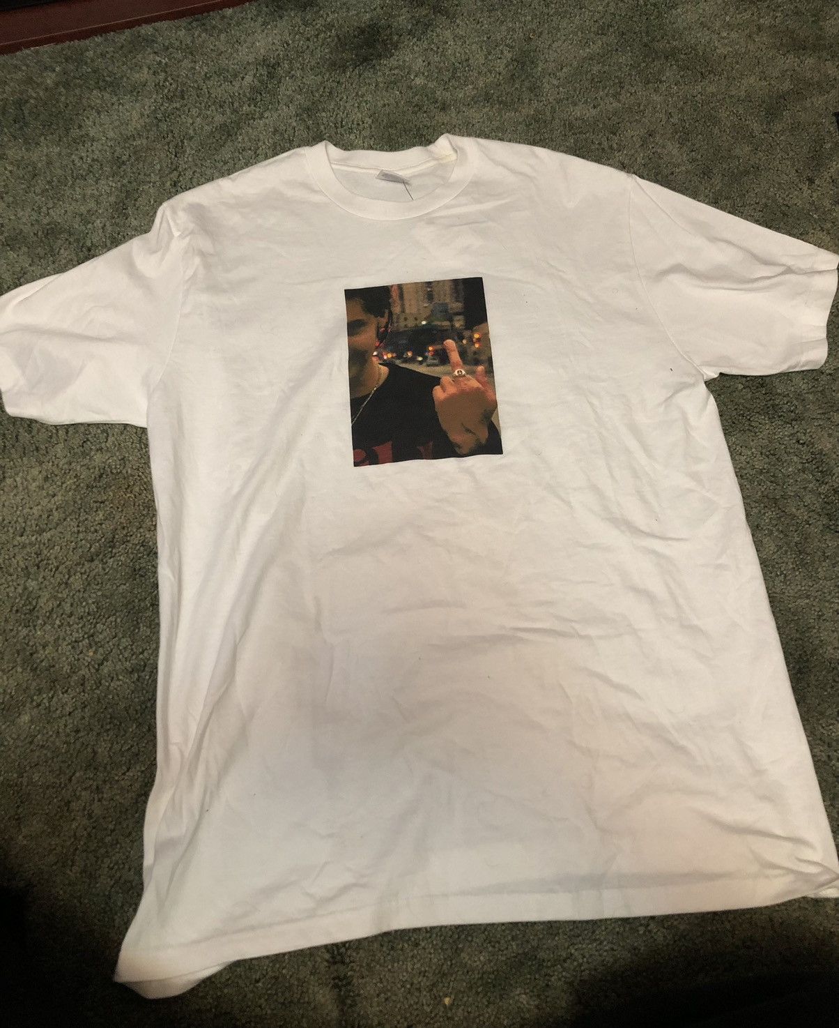 Supreme Blessed Tee | Grailed