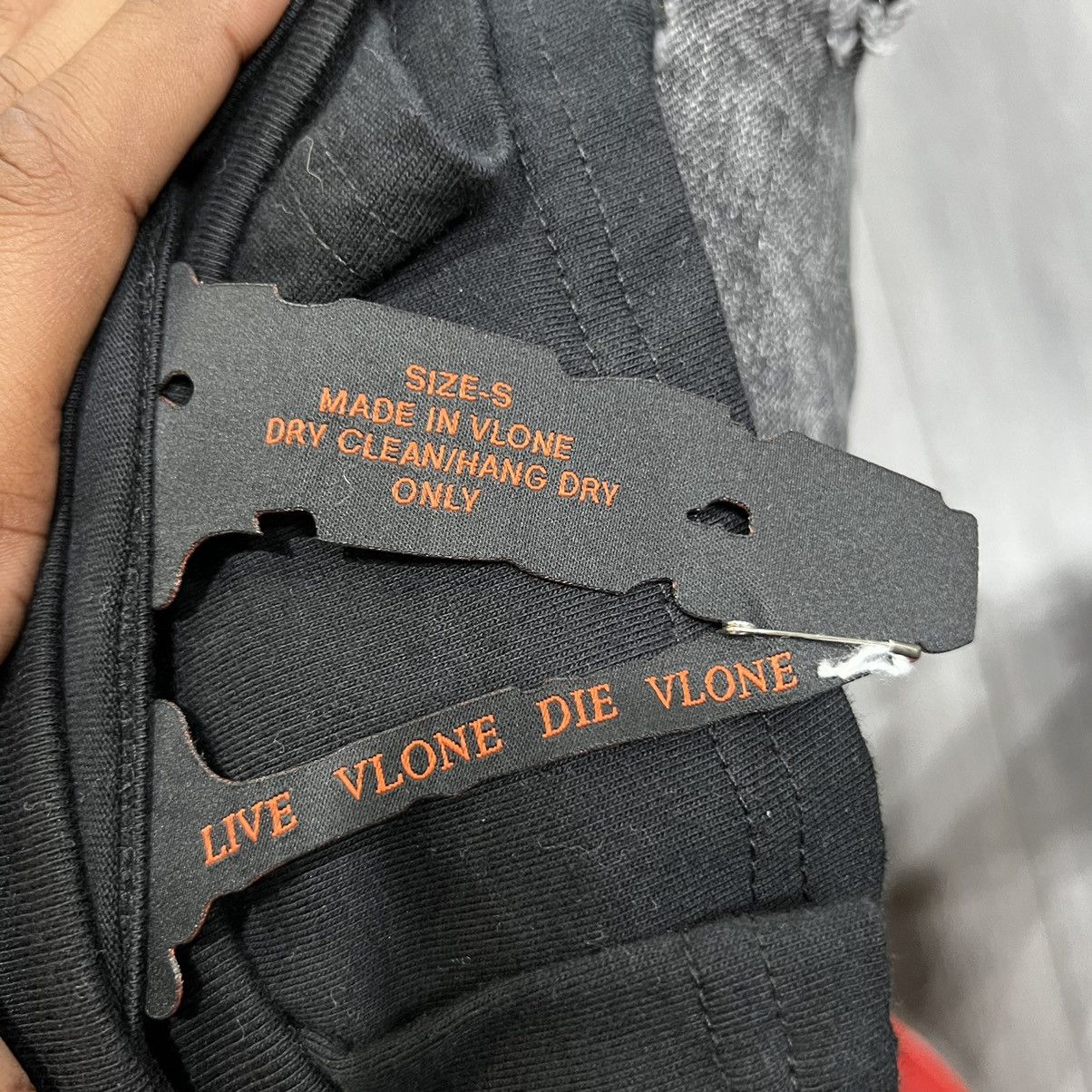 Vlone Vlone Bones T-Shirt Black Size S Size US S / EU 44-46 / 1 - 4 Thumbnail