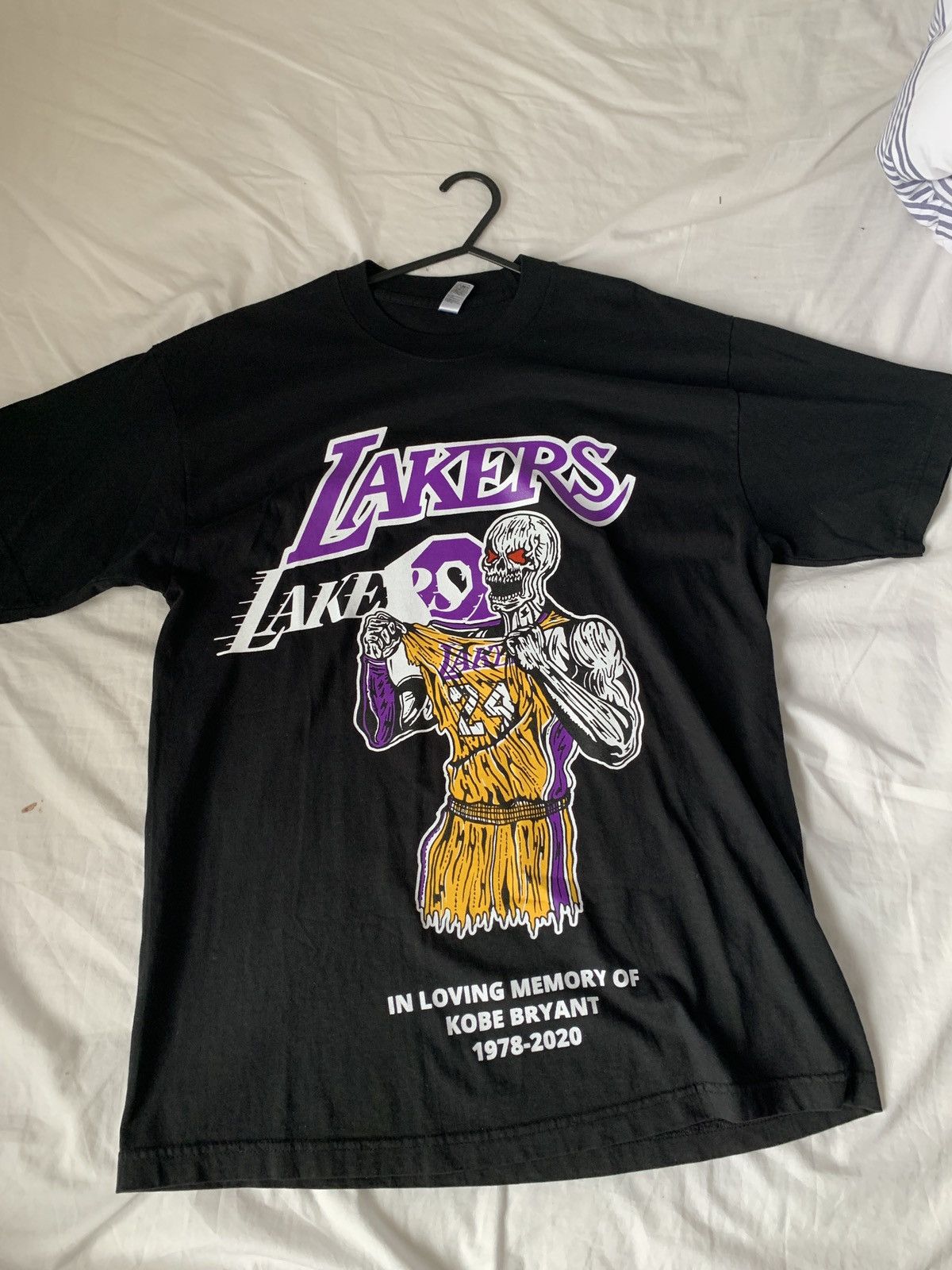 warren lotas laker kobe シャツ