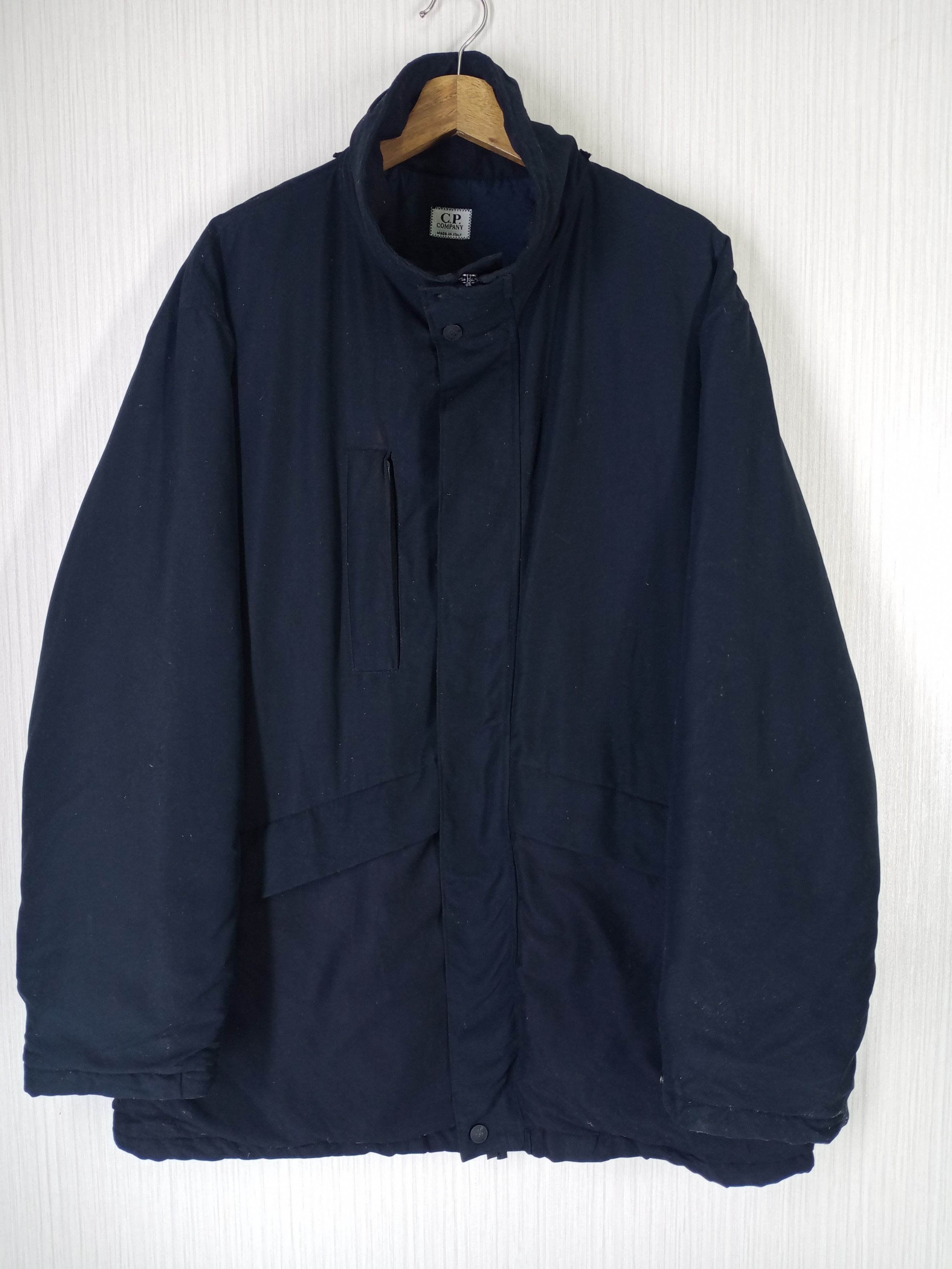 C.P. Company × Massimo Osti Vintage 80s CP Company Dutch Police Jacket |  Grailed