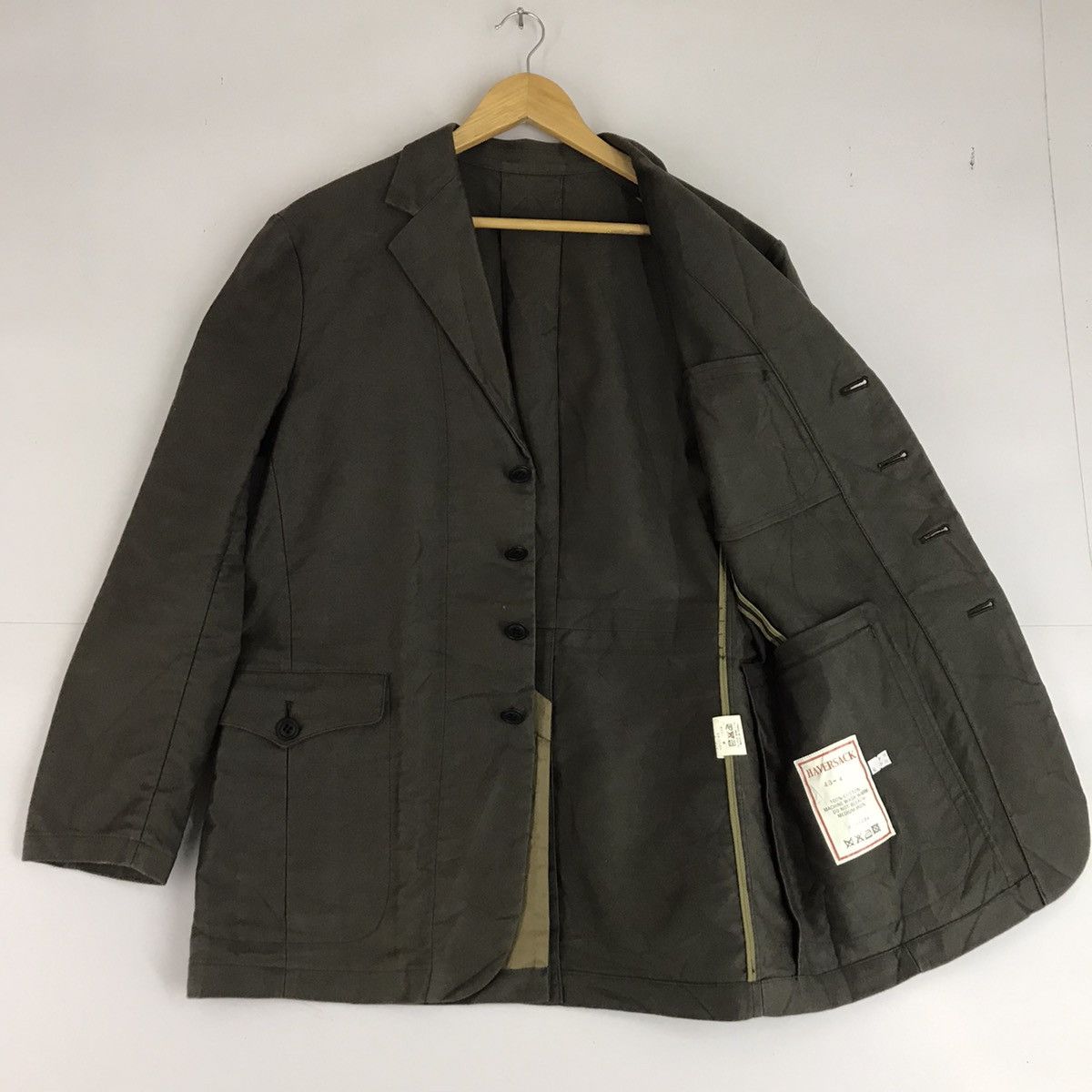 Haversack Haversack 4 Button Coat Jacket Size US M / EU 48-50 / 2 - 5 Thumbnail