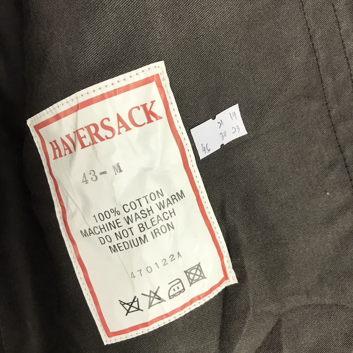 Haversack Haversack 4 Button Coat Jacket Size US M / EU 48-50 / 2 - 6 Thumbnail