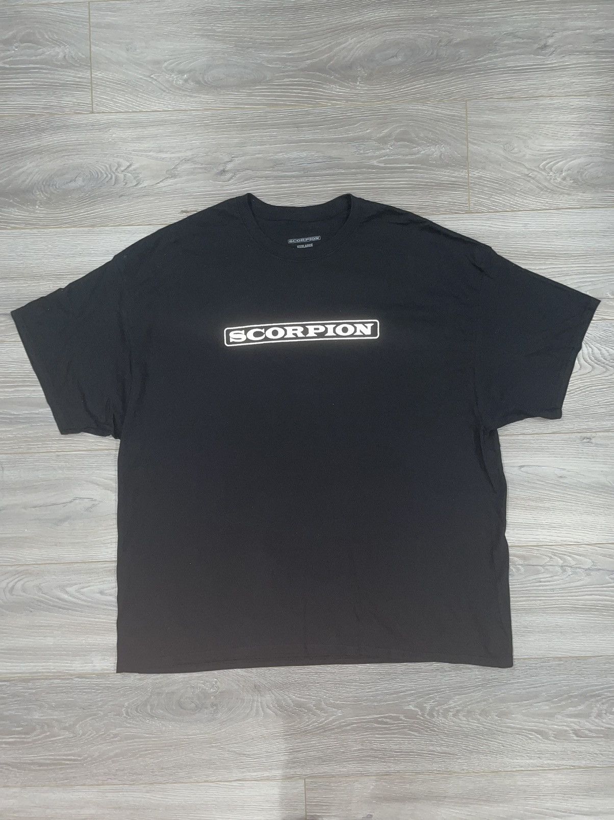 Drake Scorpion World Tour 2018 T Shirt Small Black | eBay