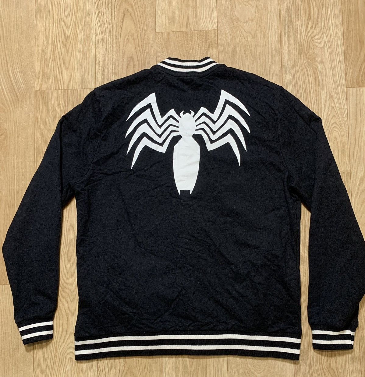 Marvel Comics × Vintage Marvel Venom Sweatshirt-Bomber Size US XL / EU 56 / 4 - 4 Thumbnail
