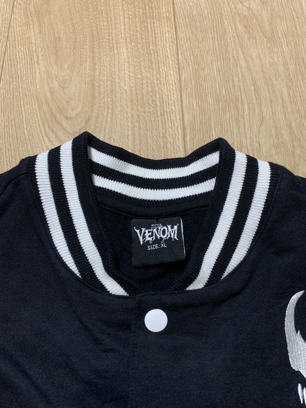 Marvel Comics × Vintage Marvel Venom Sweatshirt-Bomber Size US XL / EU 56 / 4 - 5 Thumbnail