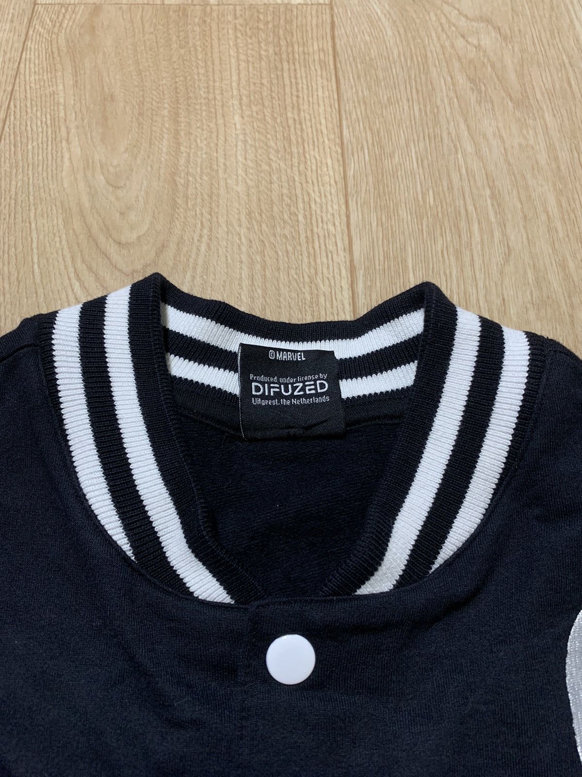 Marvel Comics × Vintage Marvel Venom Sweatshirt-Bomber Size US XL / EU 56 / 4 - 6 Thumbnail