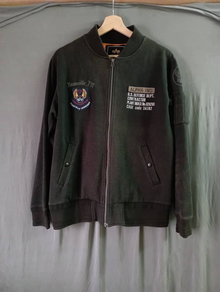 ALPHA INDUSTRIES 90s Military Flight Knoxville Tennessee USA