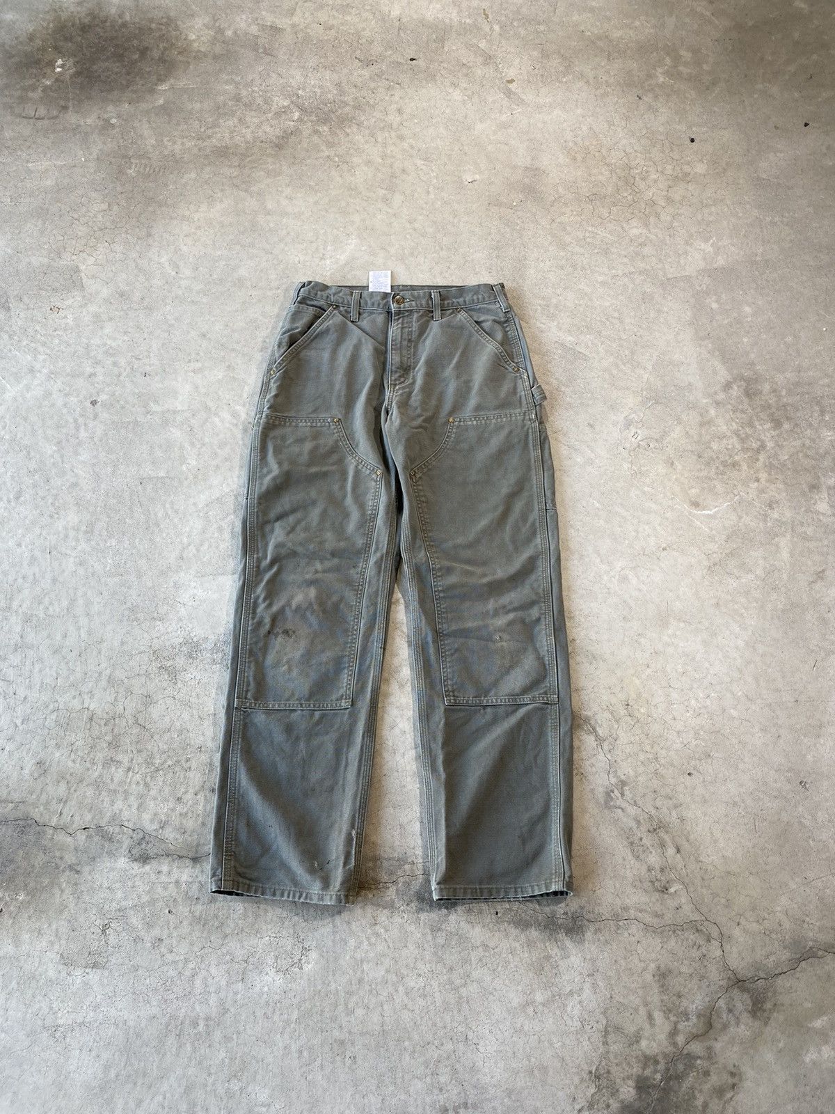 Carhartt Vintage Carhartt Double Knee Pants Size US 30 / EU 46 - 1 Thumbnail