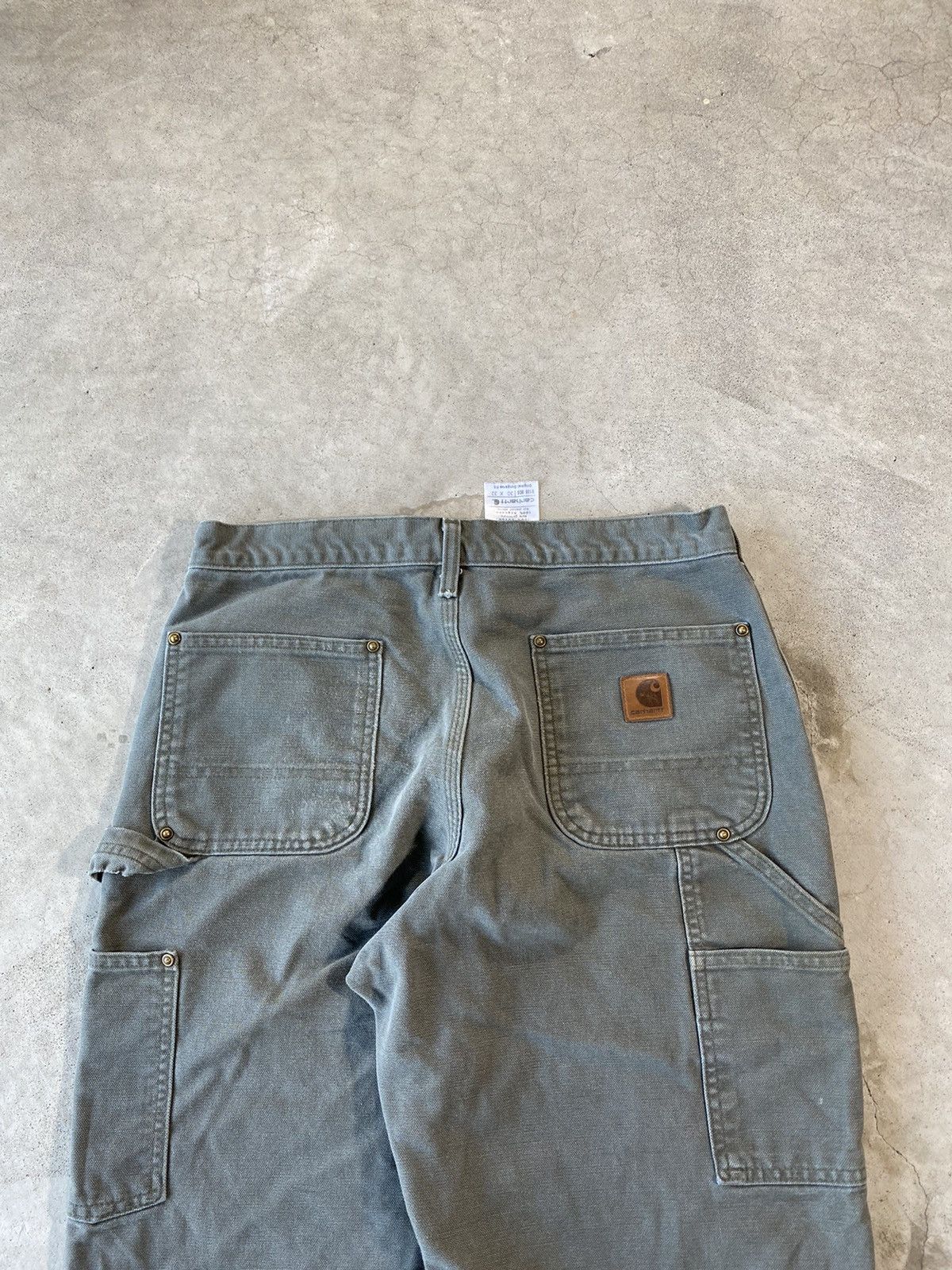 Carhartt Vintage Carhartt Double Knee Pants Size US 30 / EU 46 - 5 Thumbnail