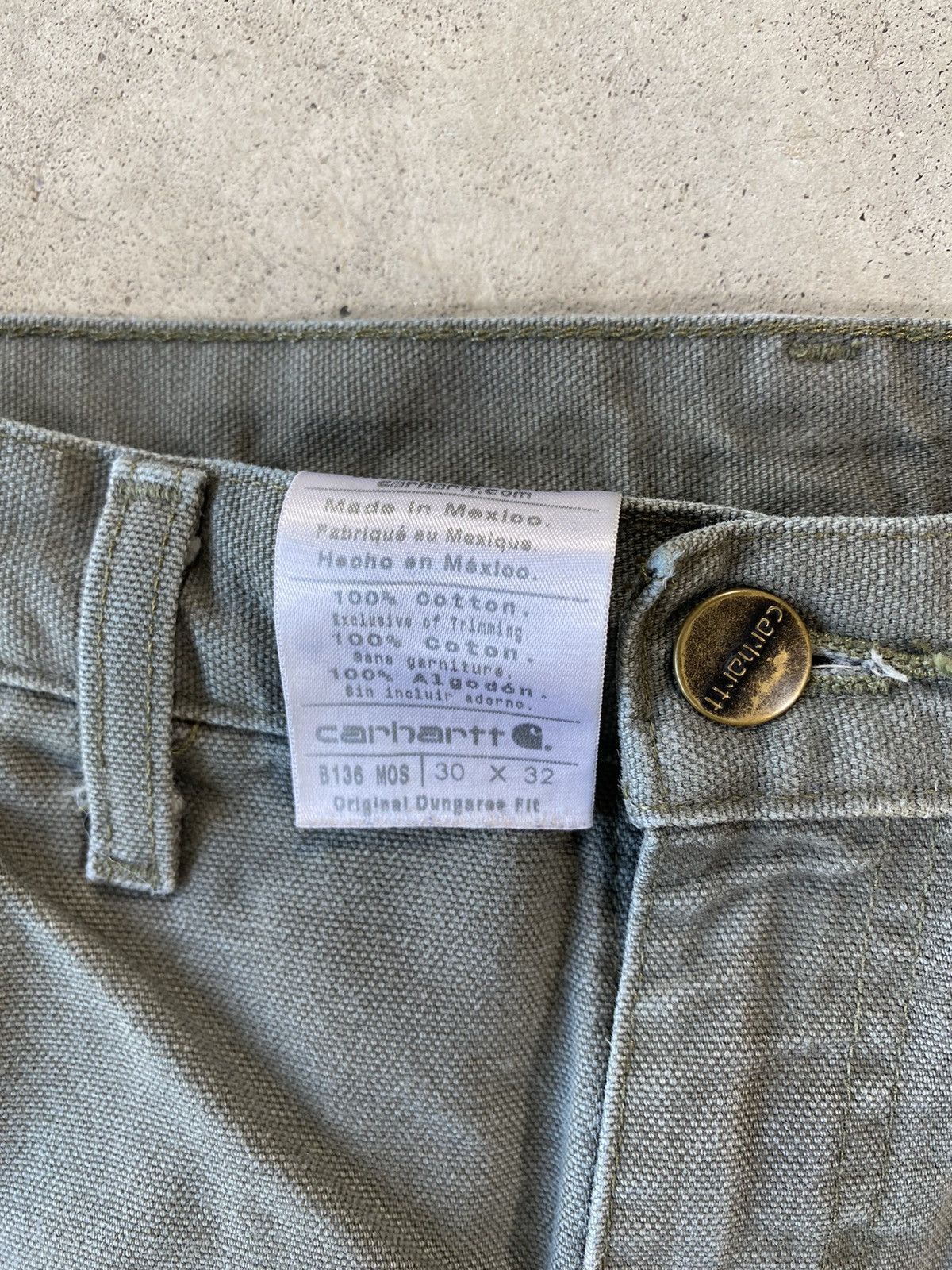 Carhartt Vintage Carhartt Double Knee Pants Size US 30 / EU 46 - 3 Thumbnail