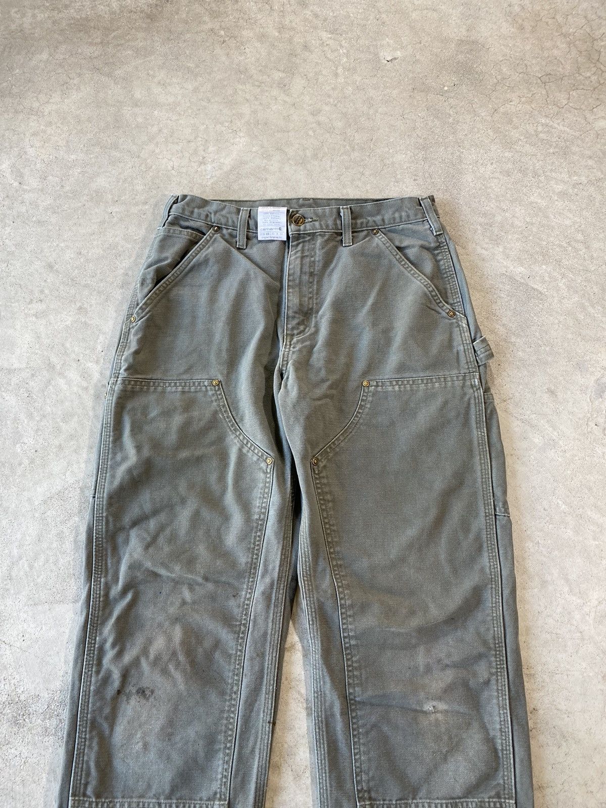 Carhartt Vintage Carhartt Double Knee Pants Size US 30 / EU 46 - 4 Thumbnail