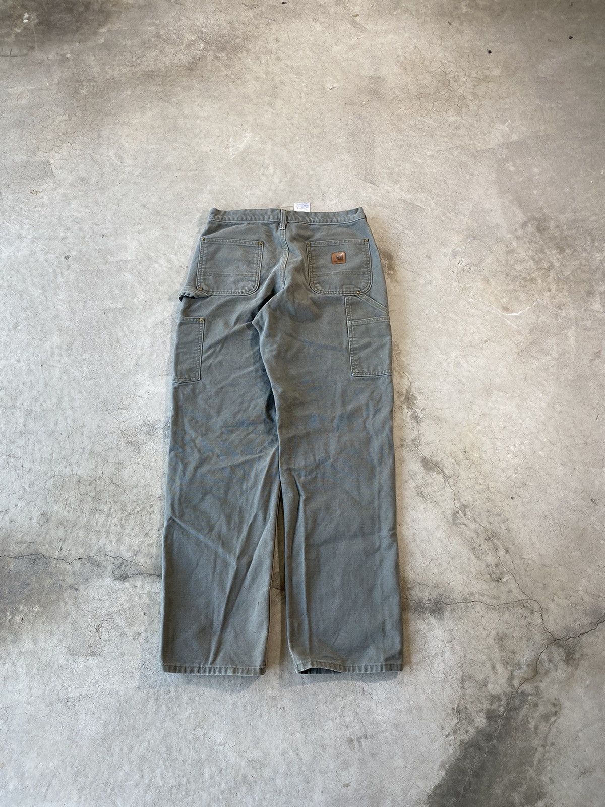 Carhartt Vintage Carhartt Double Knee Pants Size US 30 / EU 46 - 2 Thumbnail