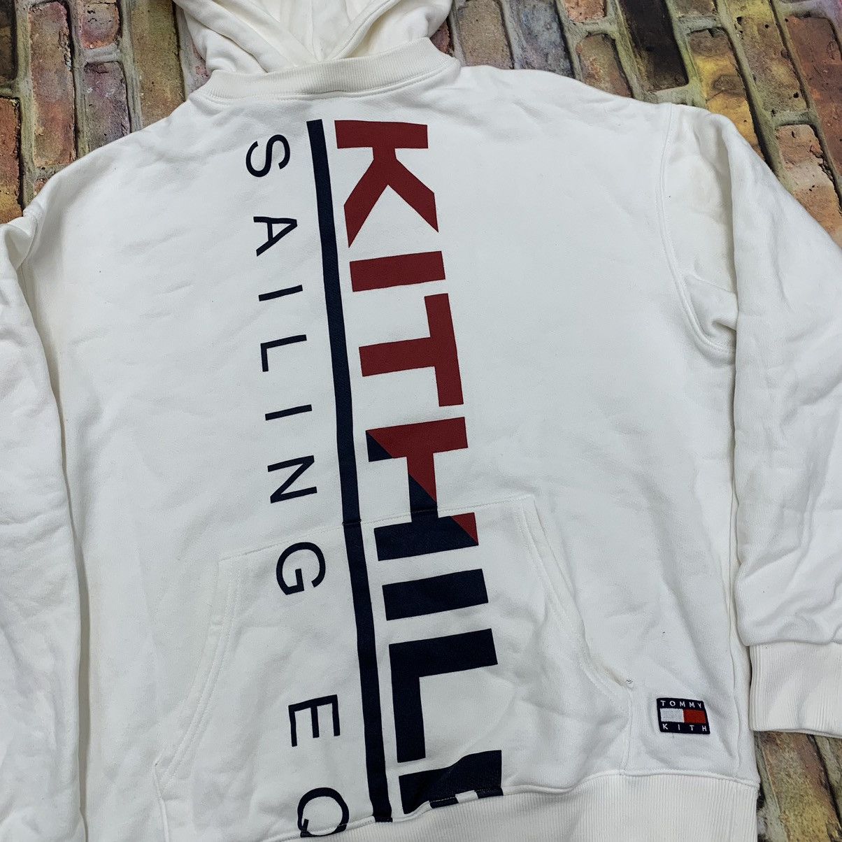 Kith × Tommy Hilfiger Tommy Hilfiger x Kith hoodie Size US S / EU 44-46 / 1 - 3 Thumbnail