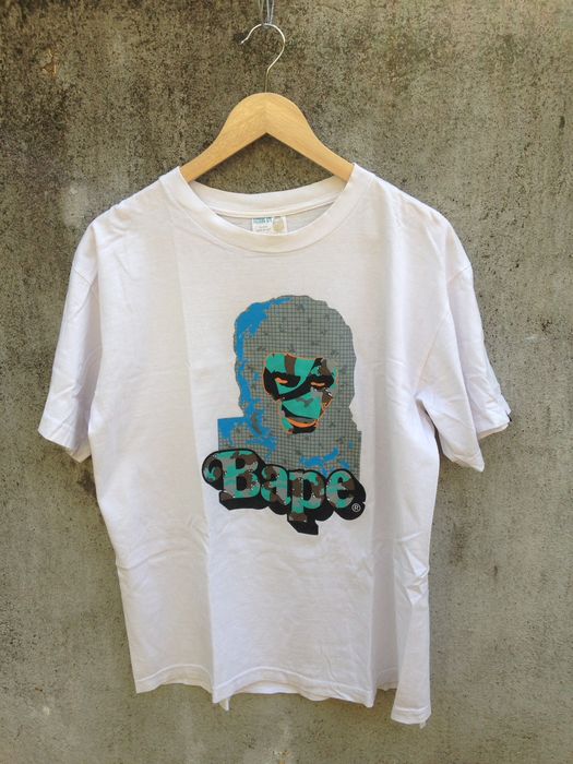 Bape Tshirt Vintage Bathing Ape Ape Shall Never Kill Ape | Grailed