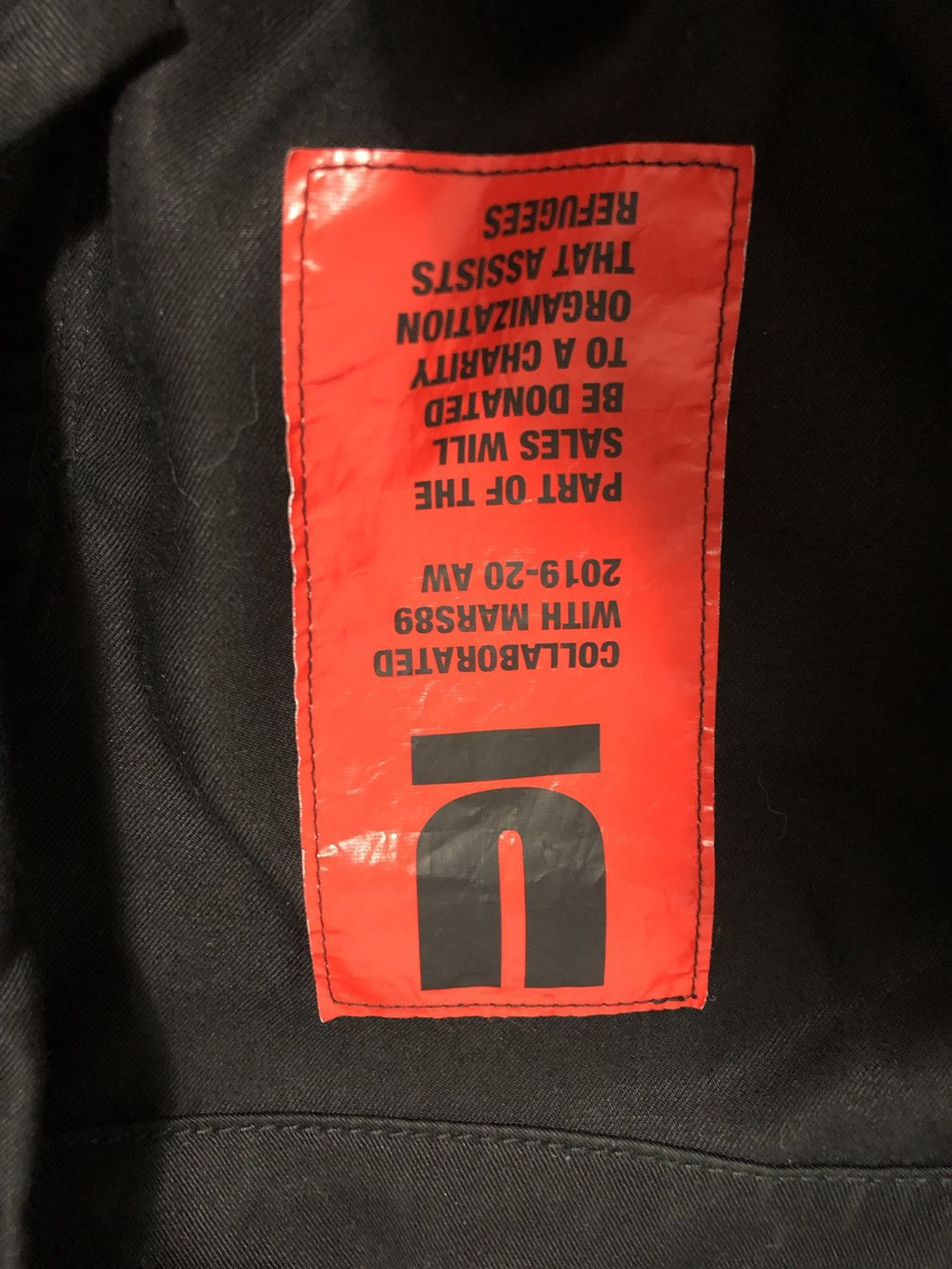 Undercover undercover x mars 89 Size US M / EU 48-50 / 2 - 6 Thumbnail