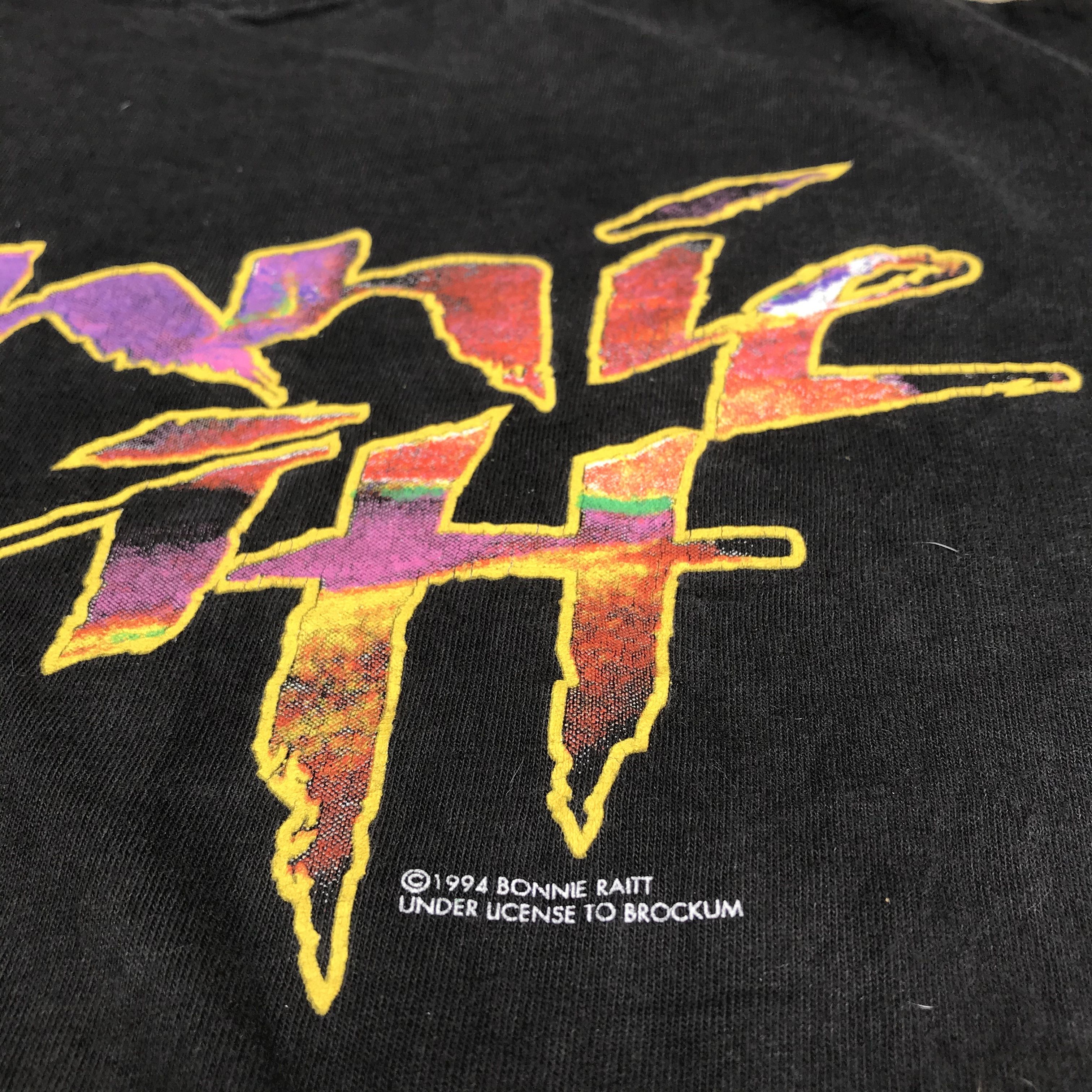 Band Tees Vintage 90s Bonnie Raitt Brockum Tee Blues Country music Size US XL / EU 56 / 4 - 6 Thumbnail