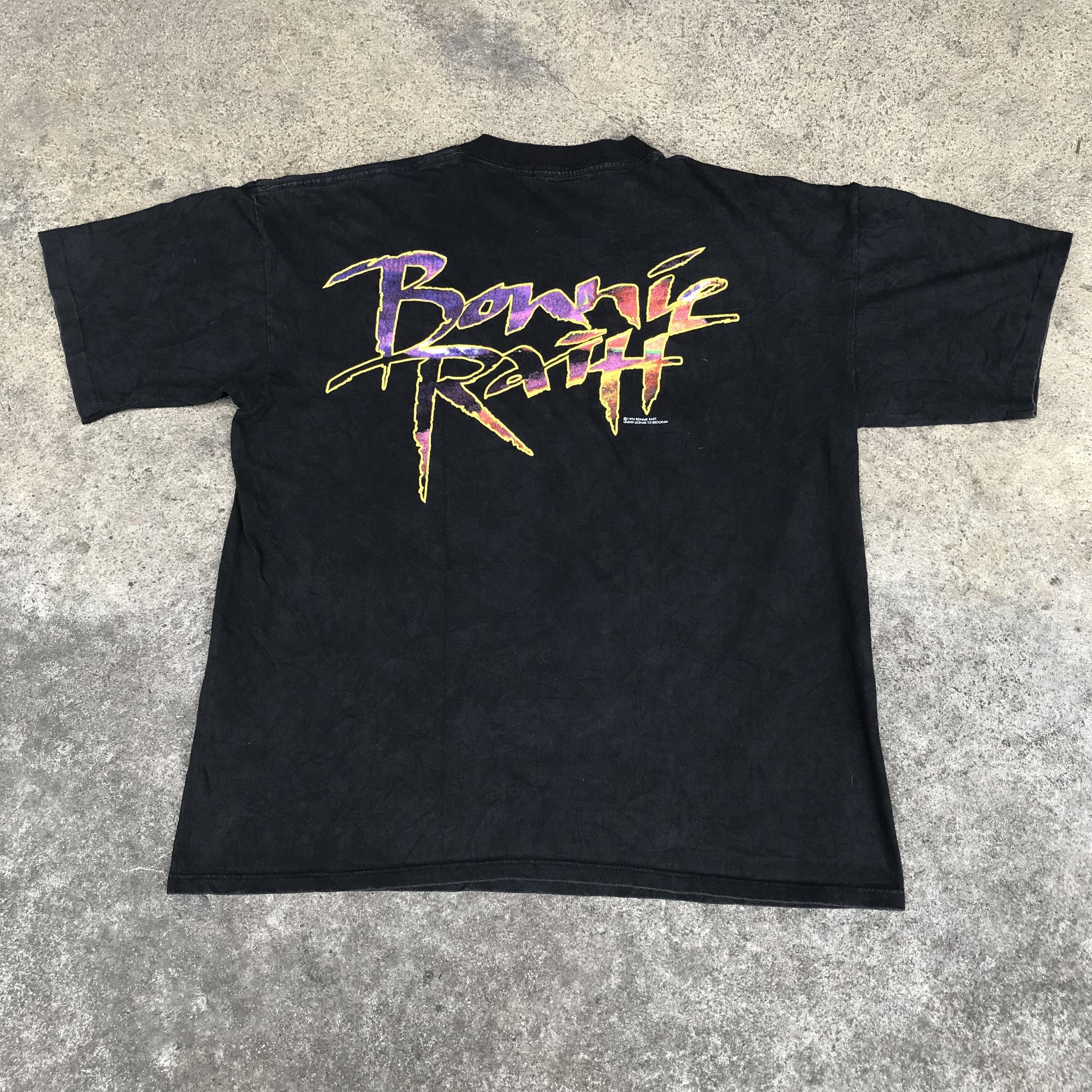 Band Tees Vintage 90s Bonnie Raitt Brockum Tee Blues Country music Size US XL / EU 56 / 4 - 7 Thumbnail