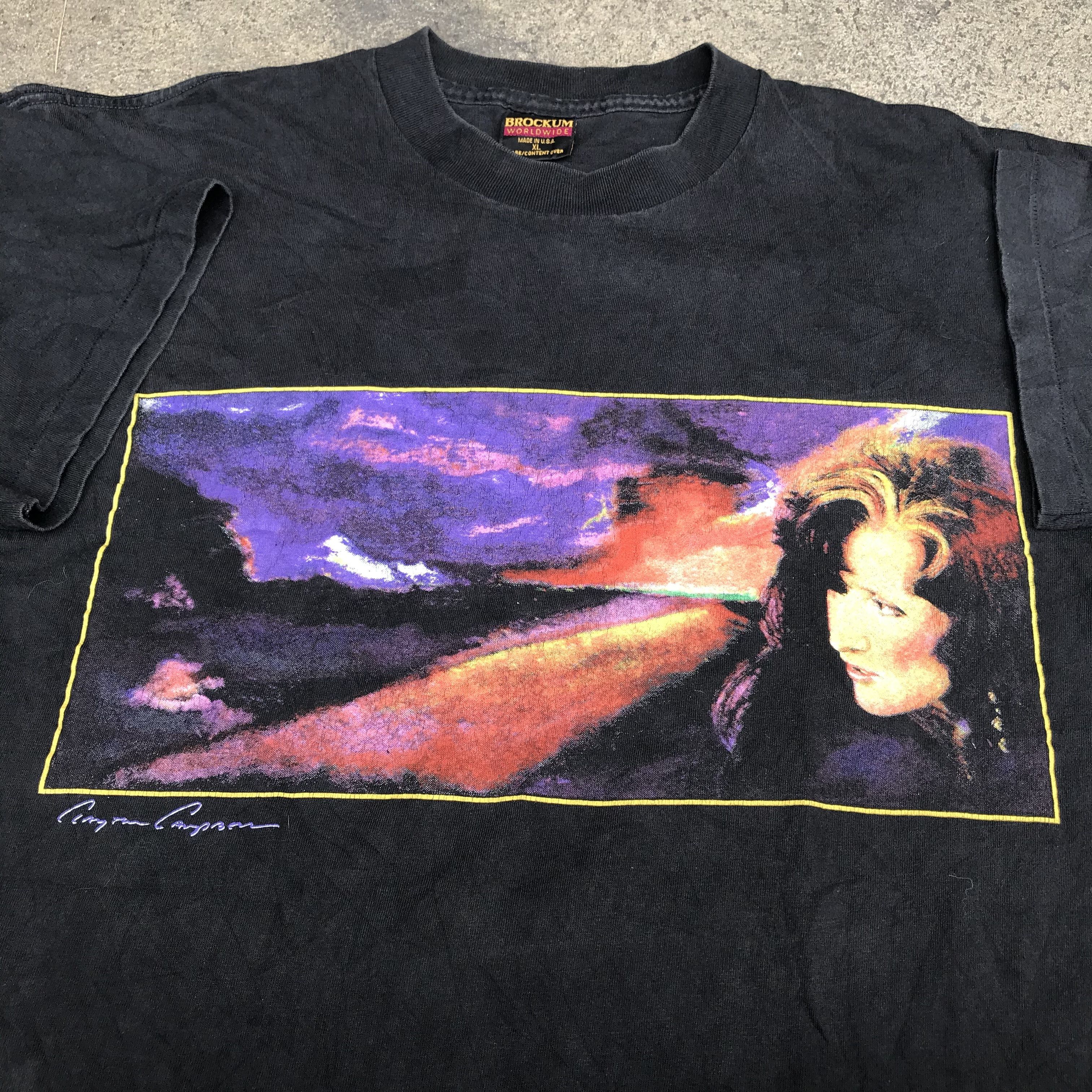 Band Tees Vintage 90s Bonnie Raitt Brockum Tee Blues Country music Size US XL / EU 56 / 4 - 2 Thumbnail