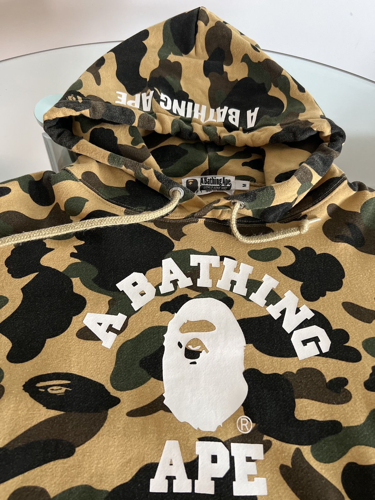 Bape BAPE Camo Hoody Size US M / EU 48-50 / 2 - 2 Thumbnail