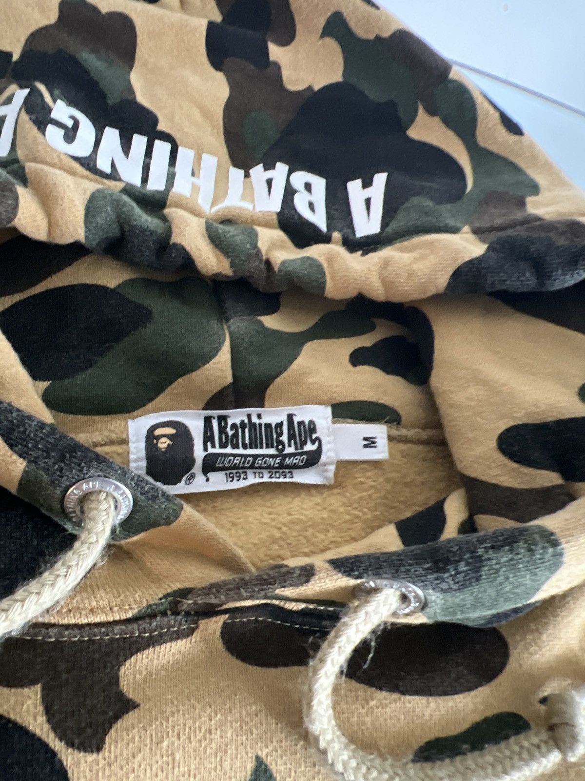 Bape BAPE Camo Hoody Size US M / EU 48-50 / 2 - 3 Thumbnail